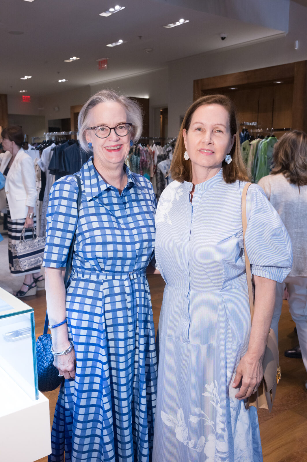 Dorothy Ables, Kathryn Wilson at the Elizabeth Anthony event (Photo by Daniel Ortiz)