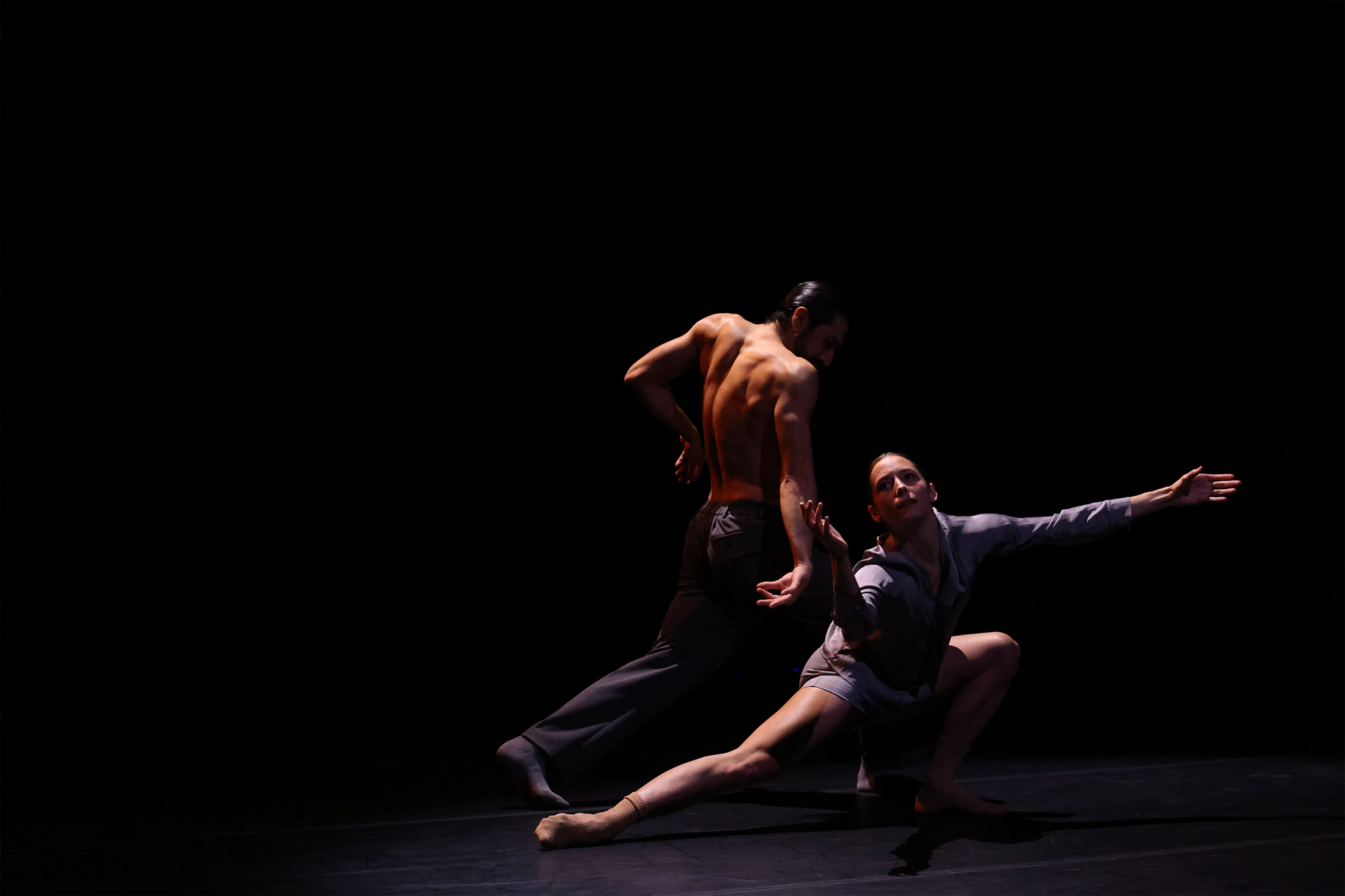 ISHIDA Dance Company waiting / REX