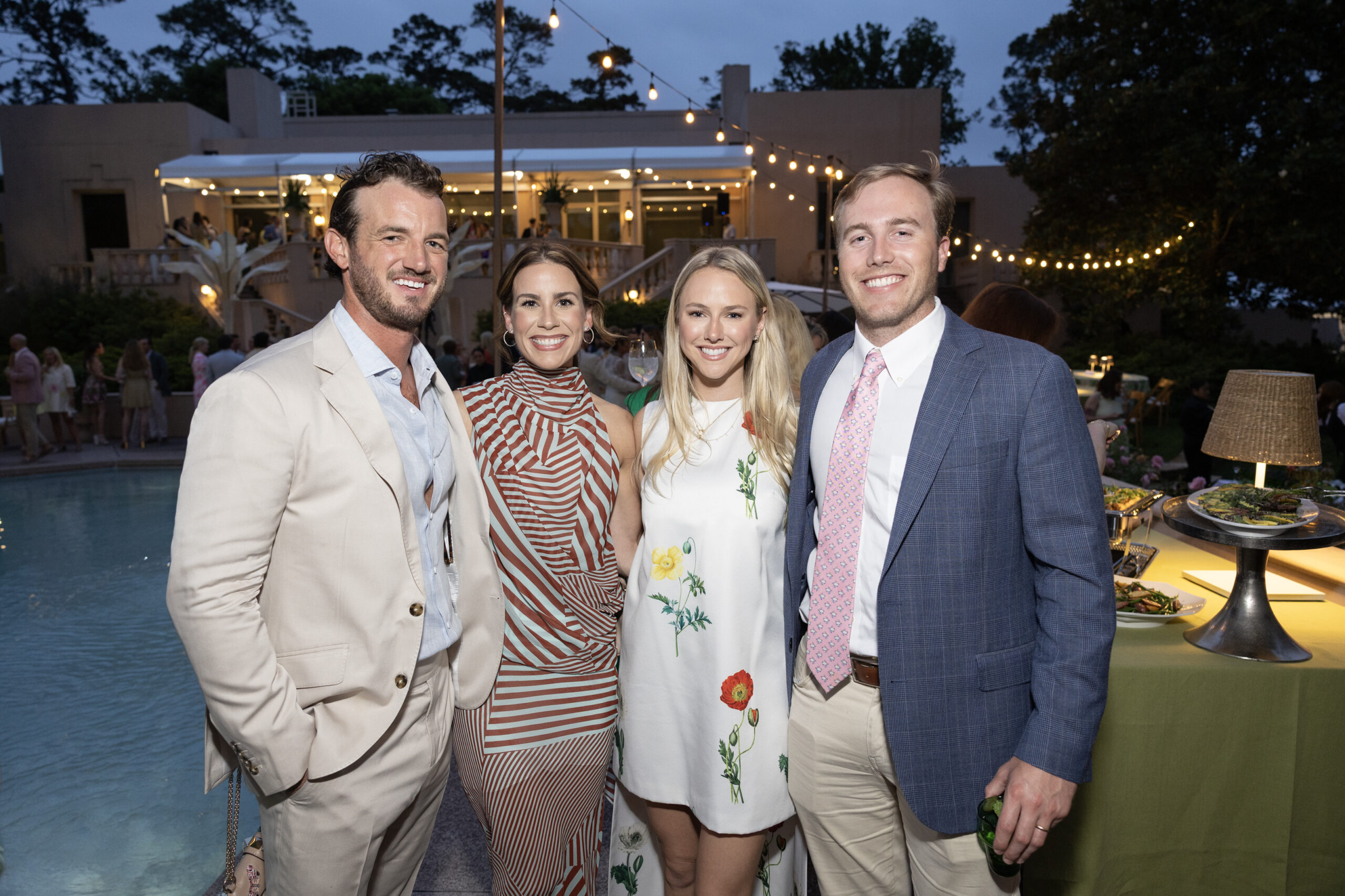 Gage Mooring; Blaine Mooring; Cleo Stringer; Brady Stringer; Photo by Jenny Antill