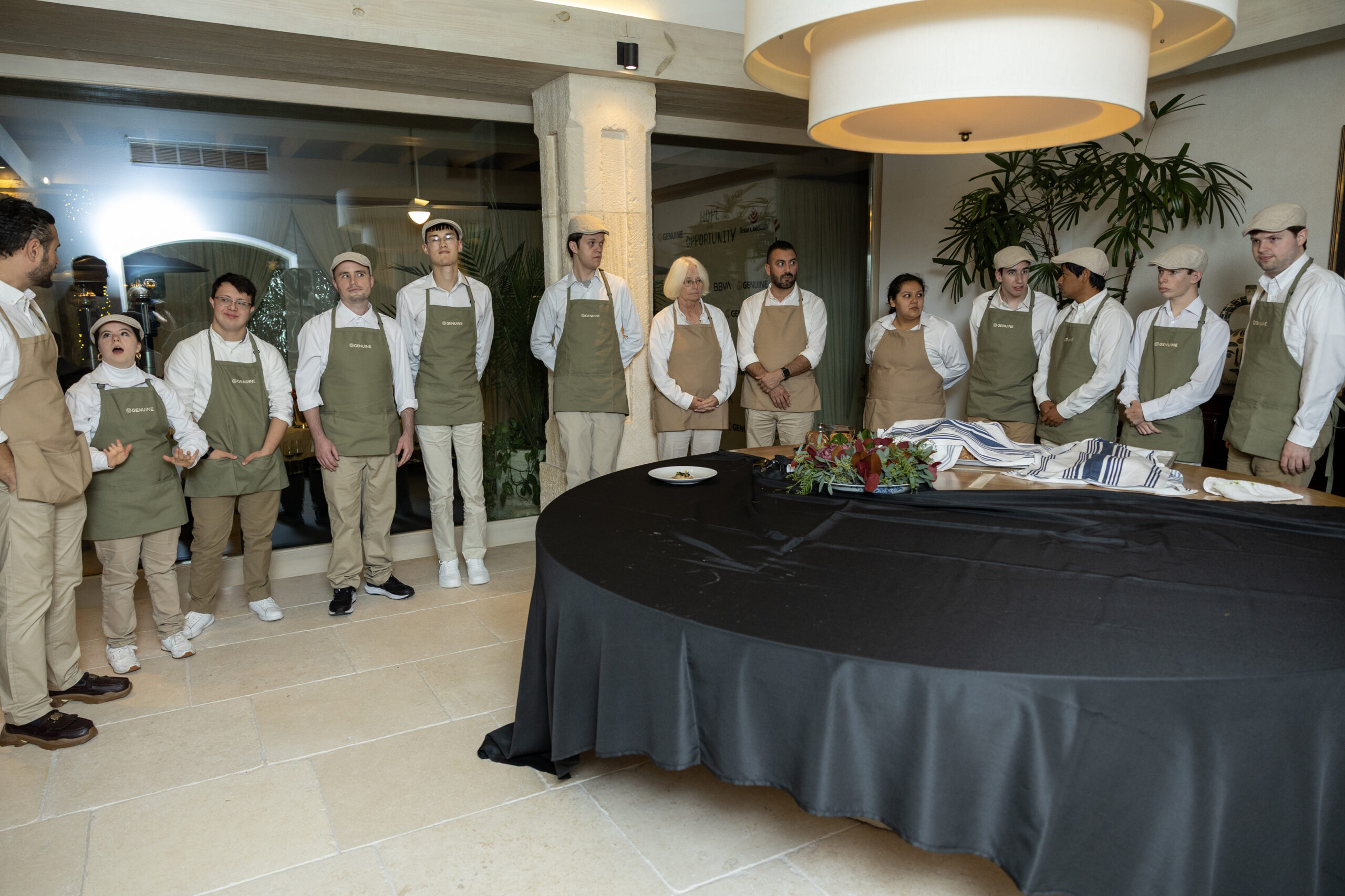 A special Houston dinner raises money for the Genuine Foundation.