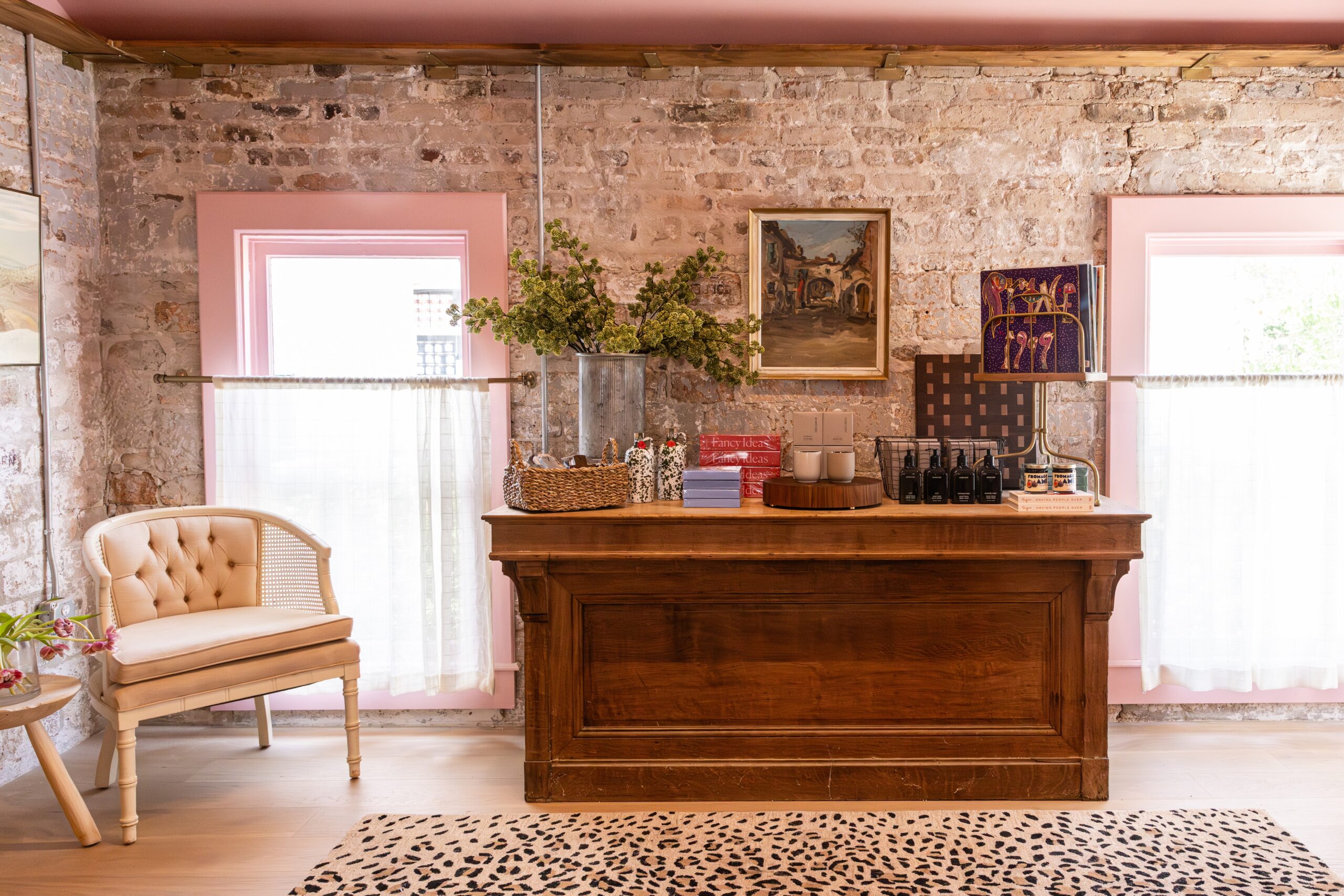 Graze's new storefront features a selection of wines, curated gift baskets and an elevated grab-and-go fridge with mini boards.