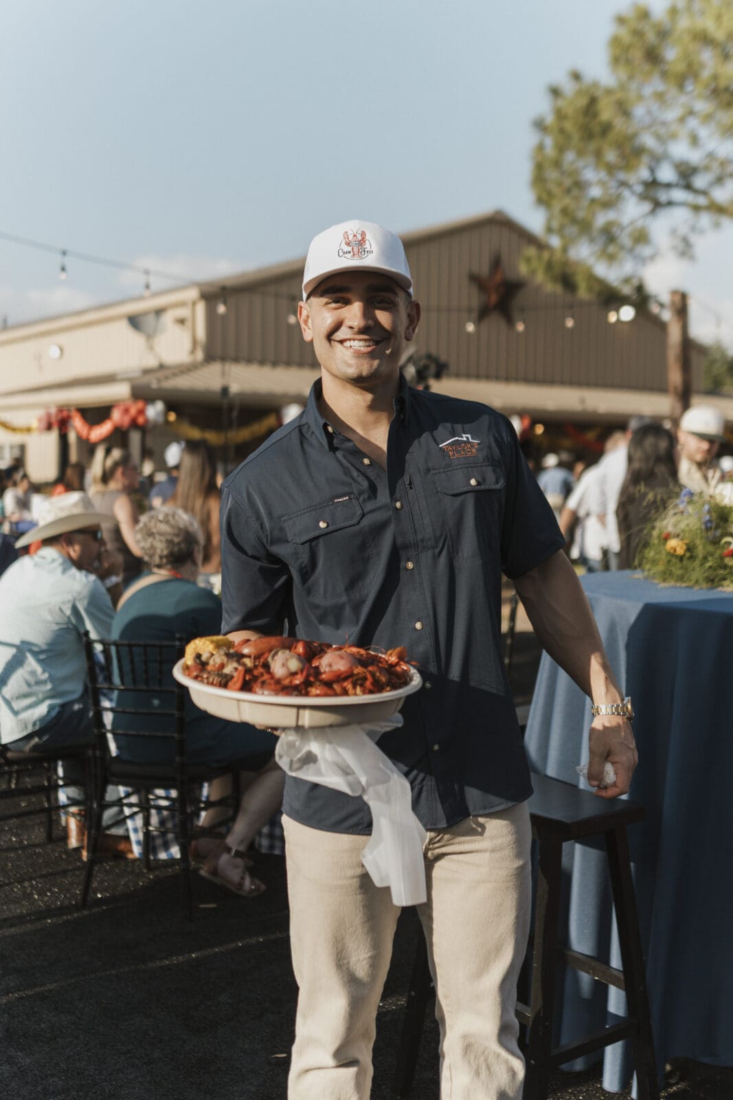 Mudbugs rein at Cotton Holdings' Crawfest at Cotton Ranch in Katy (Photo courtesy of Cotton Holdings)