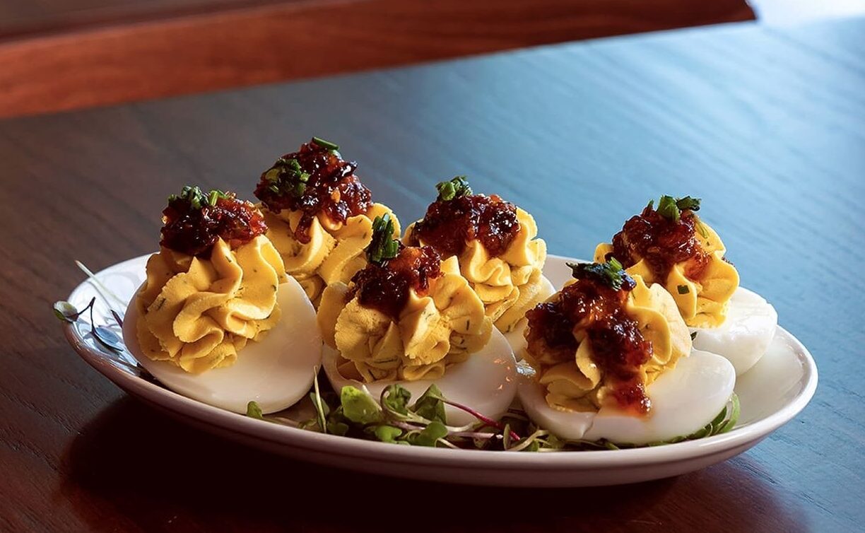 Hearsay deviled eggs
