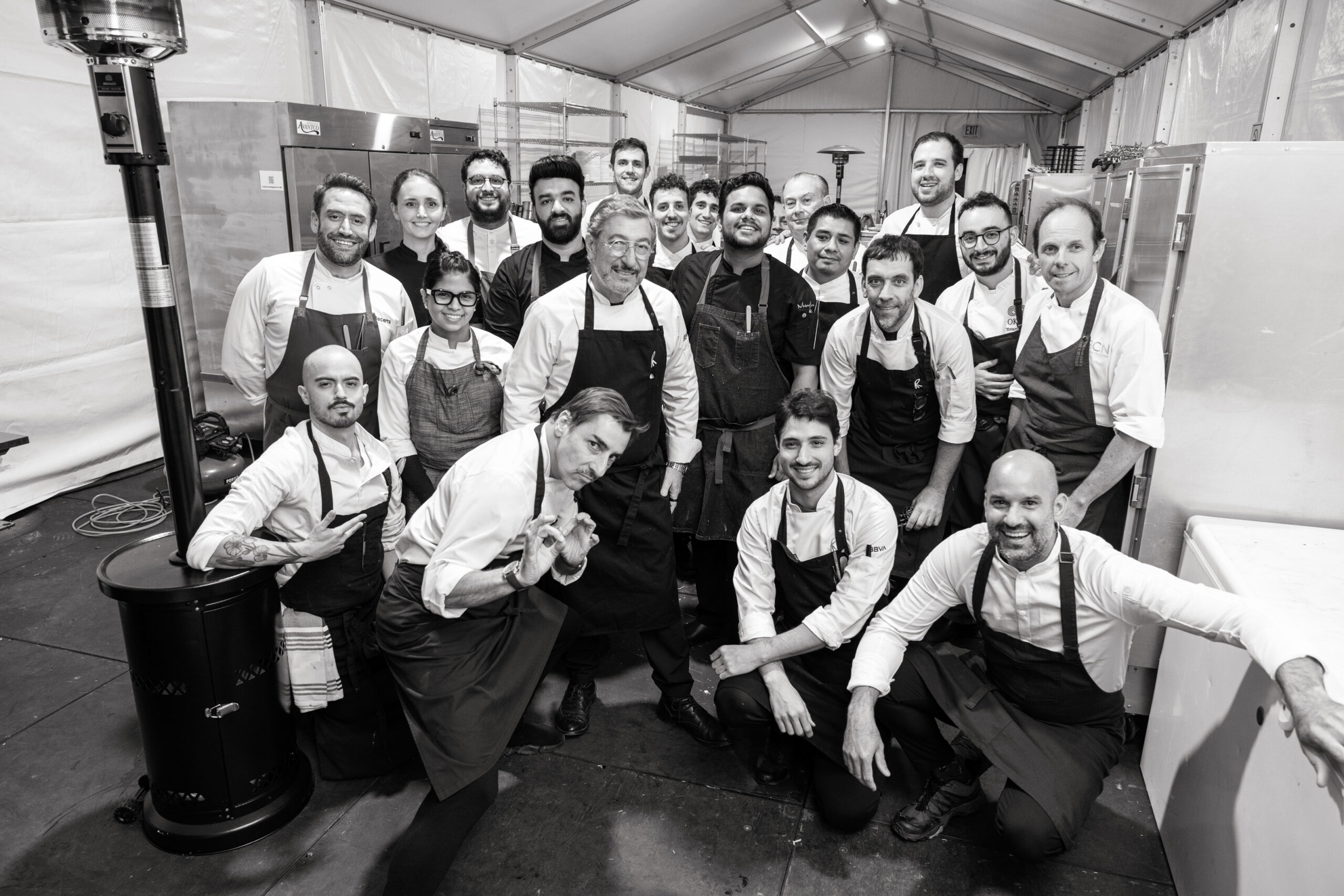 Hope and Opportunity Chefs (Photo by Courtesy of The Genuine Foundation)