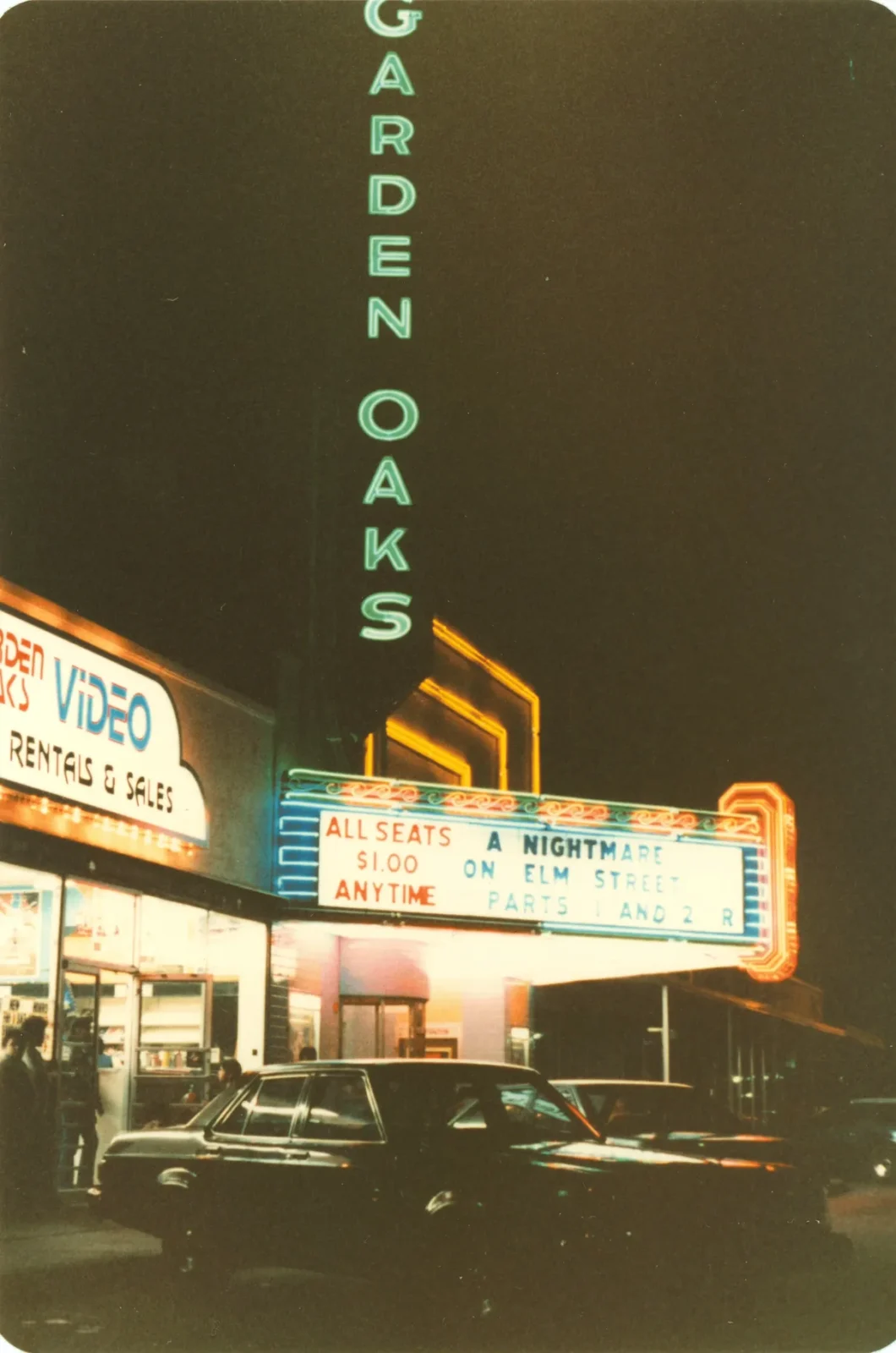 Opened in 1947, Garden Oaks Theater welcomed a generations of Houstonians.