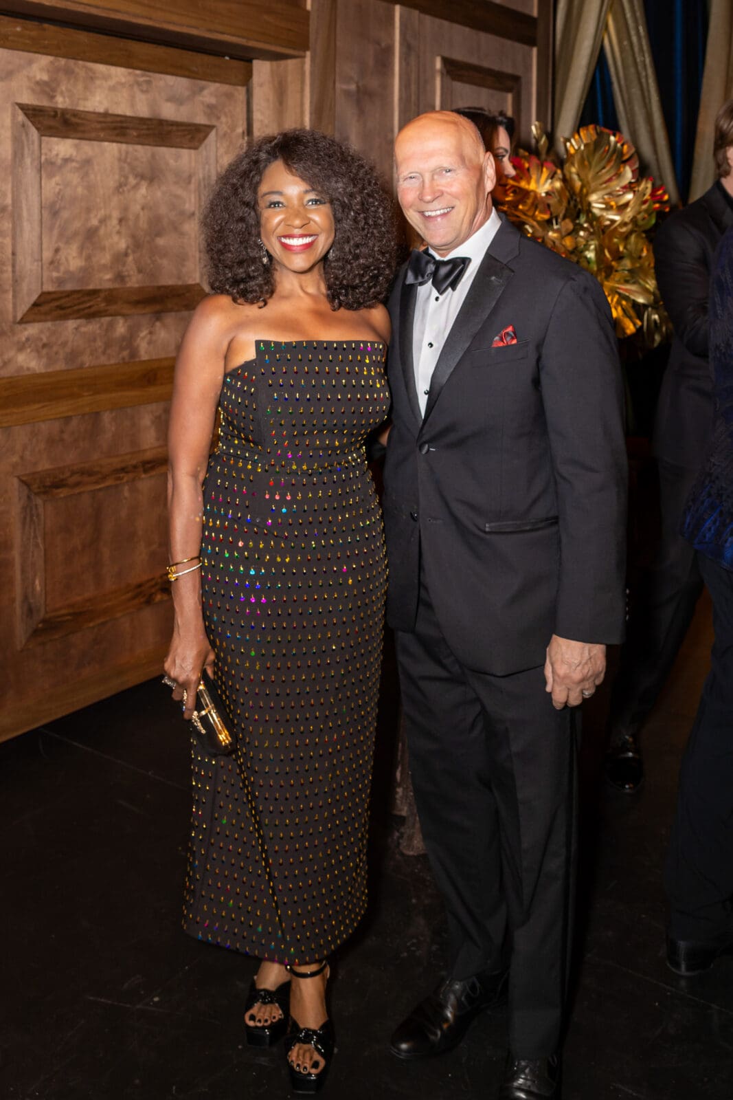Jacquie Baly & James Craig at the Hobby Center gala (Photo by Emily Jaschke)