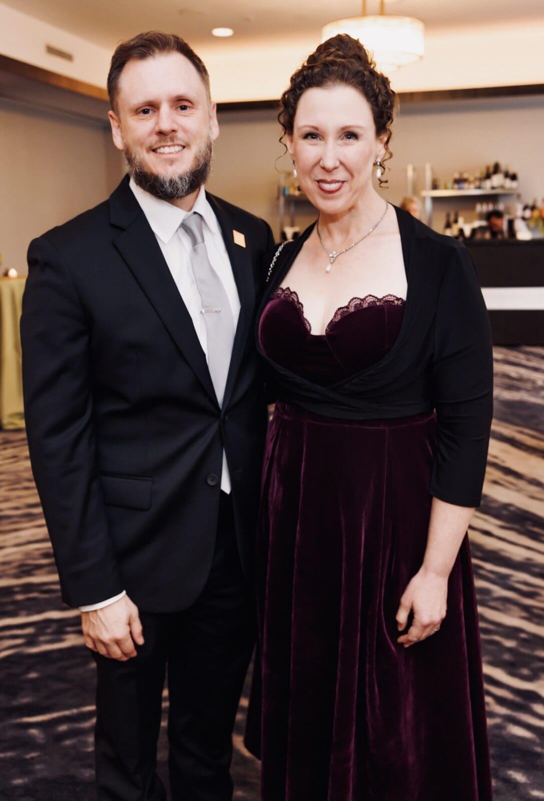 James & Kathleen Westfall at DACAMERA 2026 Gala: Music Salons and Jazz Supper Club