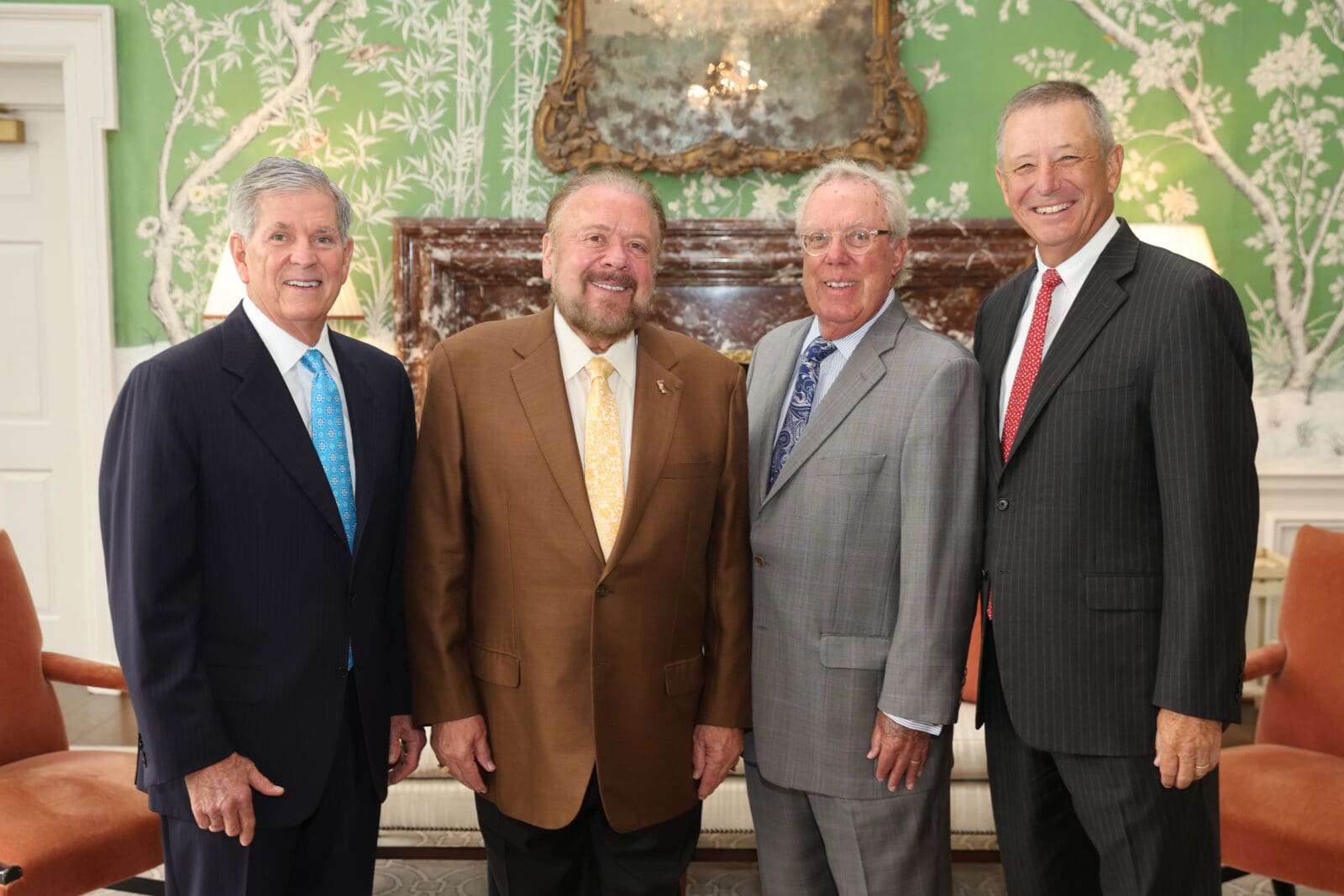 John Eads, John Rydman, Michael Linn, David Wuthrich at the Men of Distinction luncheon