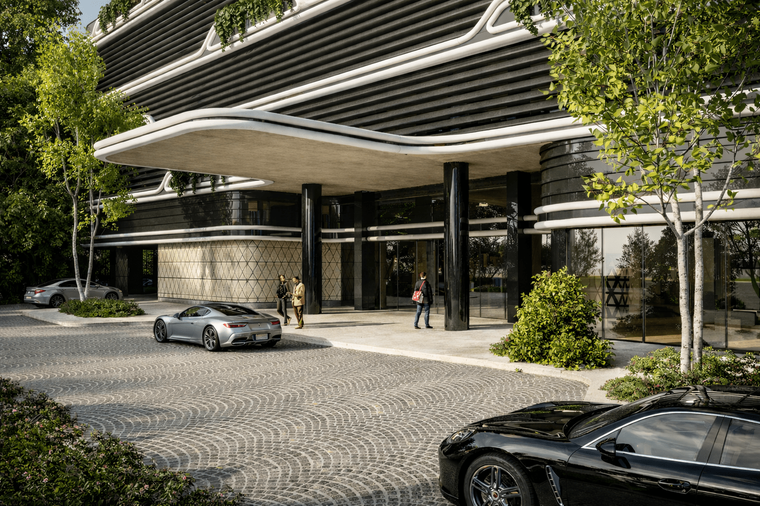KA Houston will have 14 floors with 28 residences