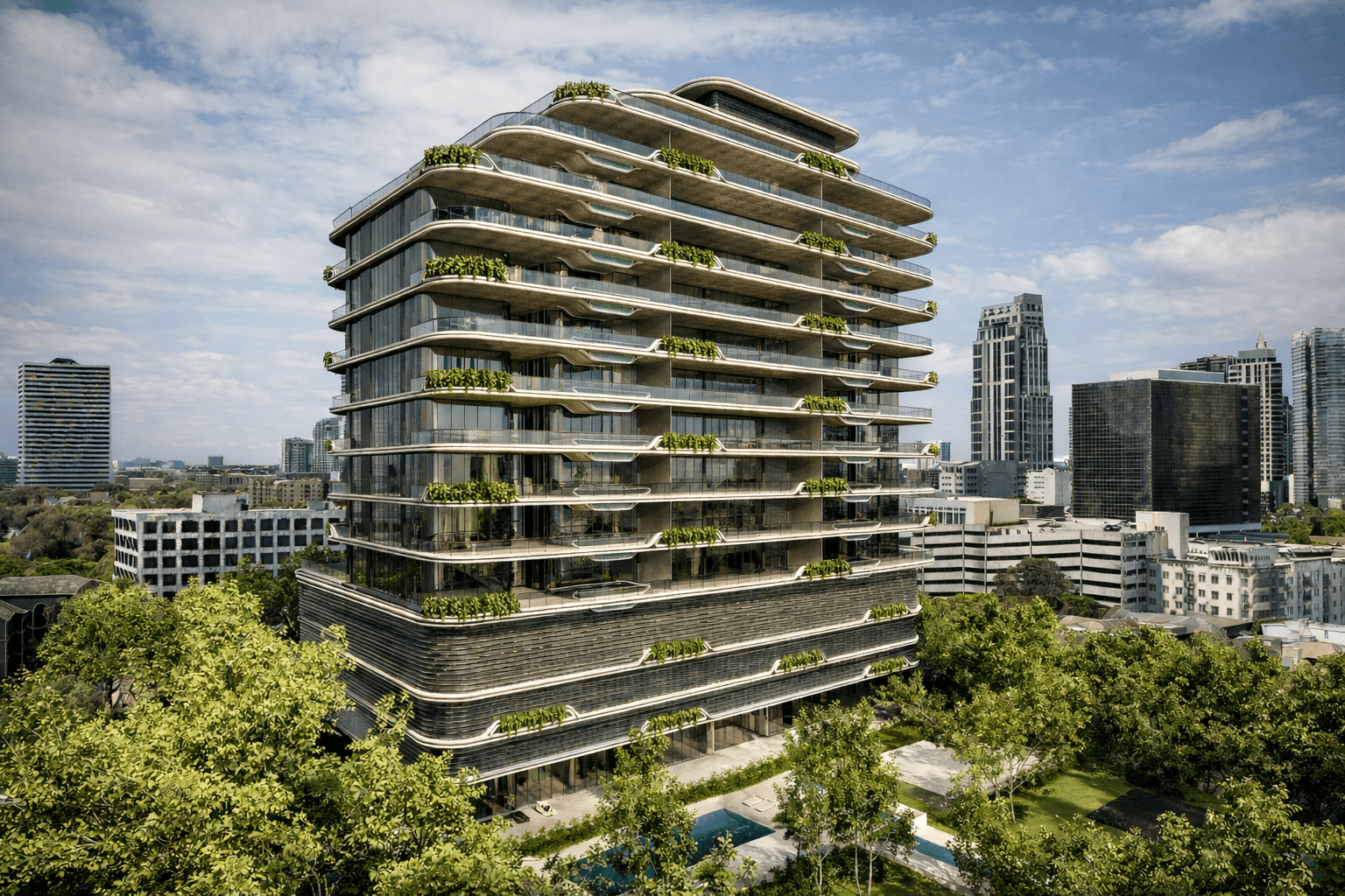 KA Residences is a first-of-its kind wellness-centered branded residential concept meant for optimizing personal restoration through daily wellness rituals and cutting-edge modalities.
