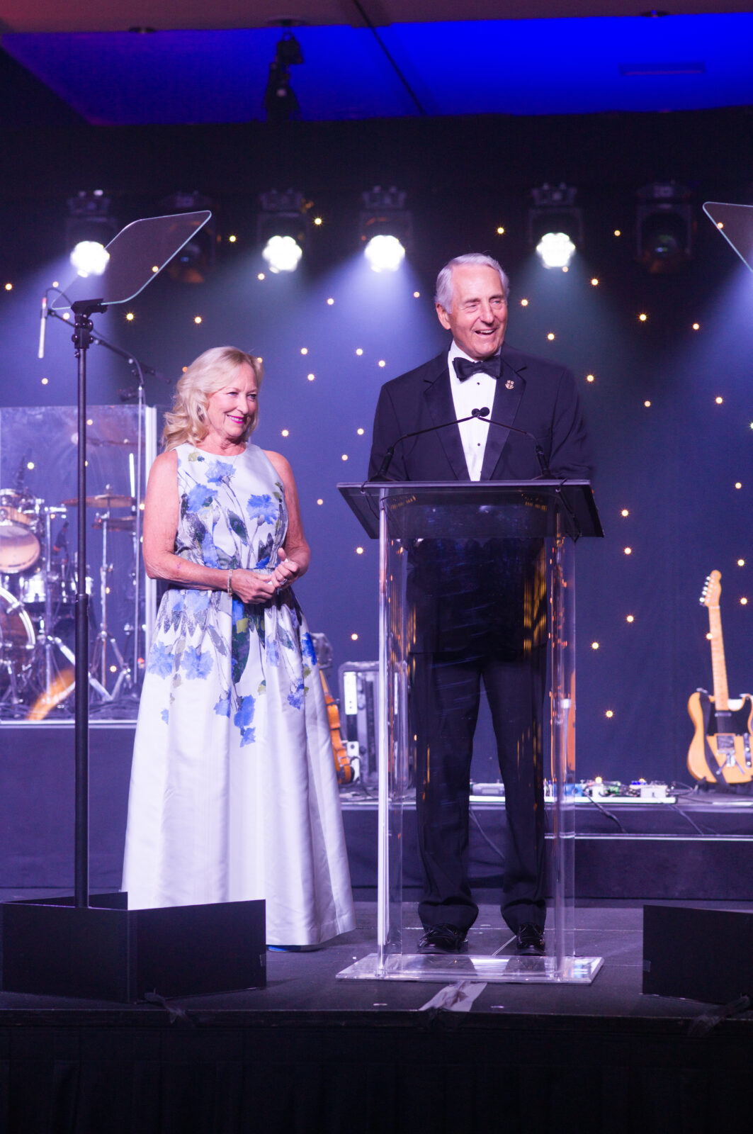 Chairs Marianne & Bob Ivany at the University of St. Thomas scholarship ball (Photo by Daniel Ortiz)