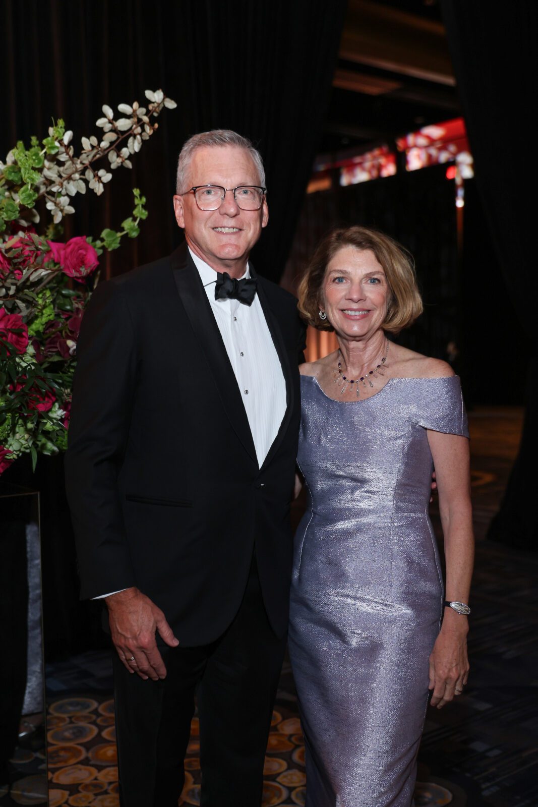 Mark & Laurie Lashier at the Memorial Hermann 'Signed, Sealed, Delivered' gala (Photo by Priscilla Dickson)