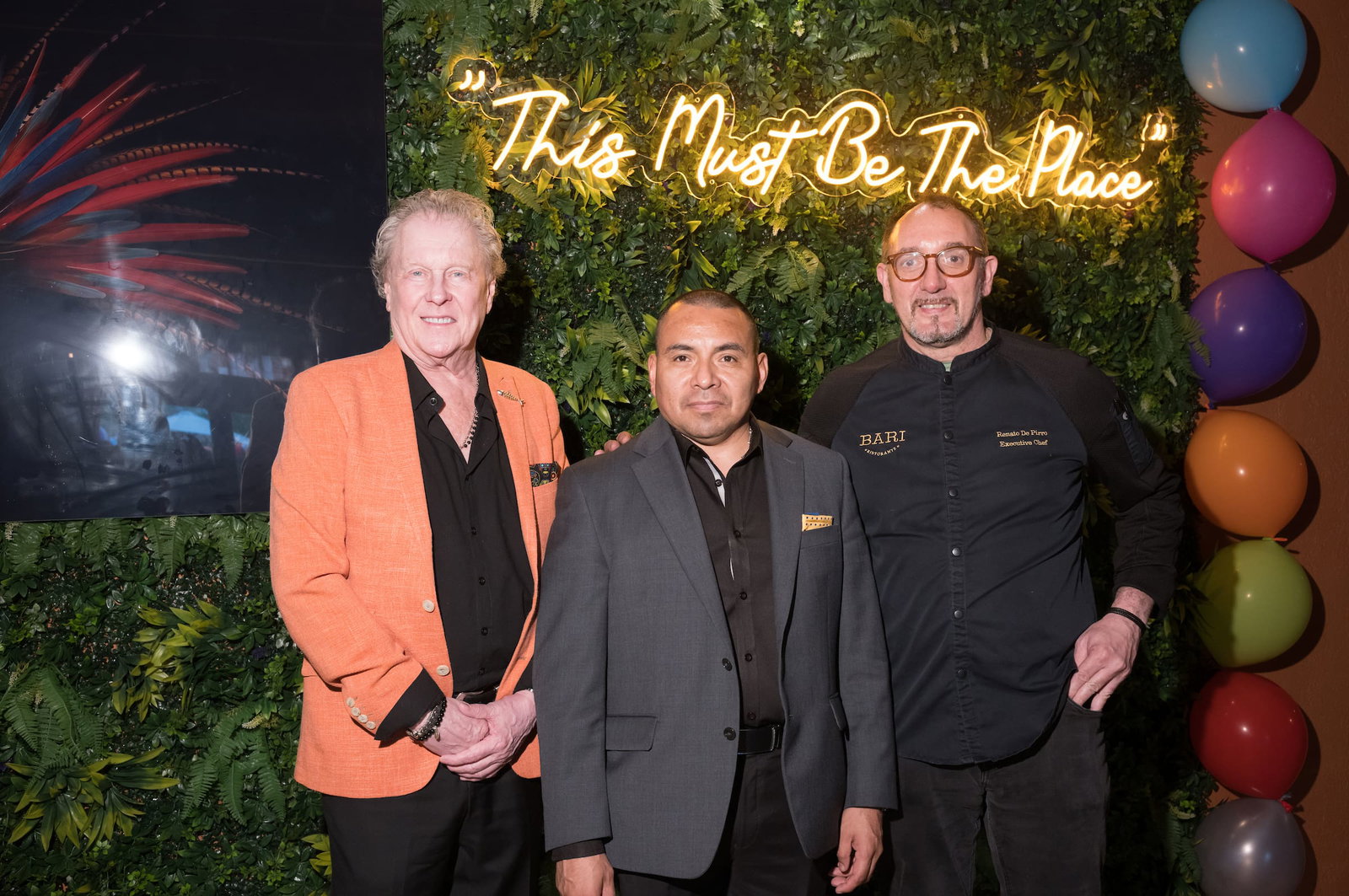 Owners & Operators_Tommy Nally_Pedro Teyuca_Chef Renato De Pirro_ExilioGO_DanielOrtizPhoto_050526 (Photo by Daniel Ortiz)