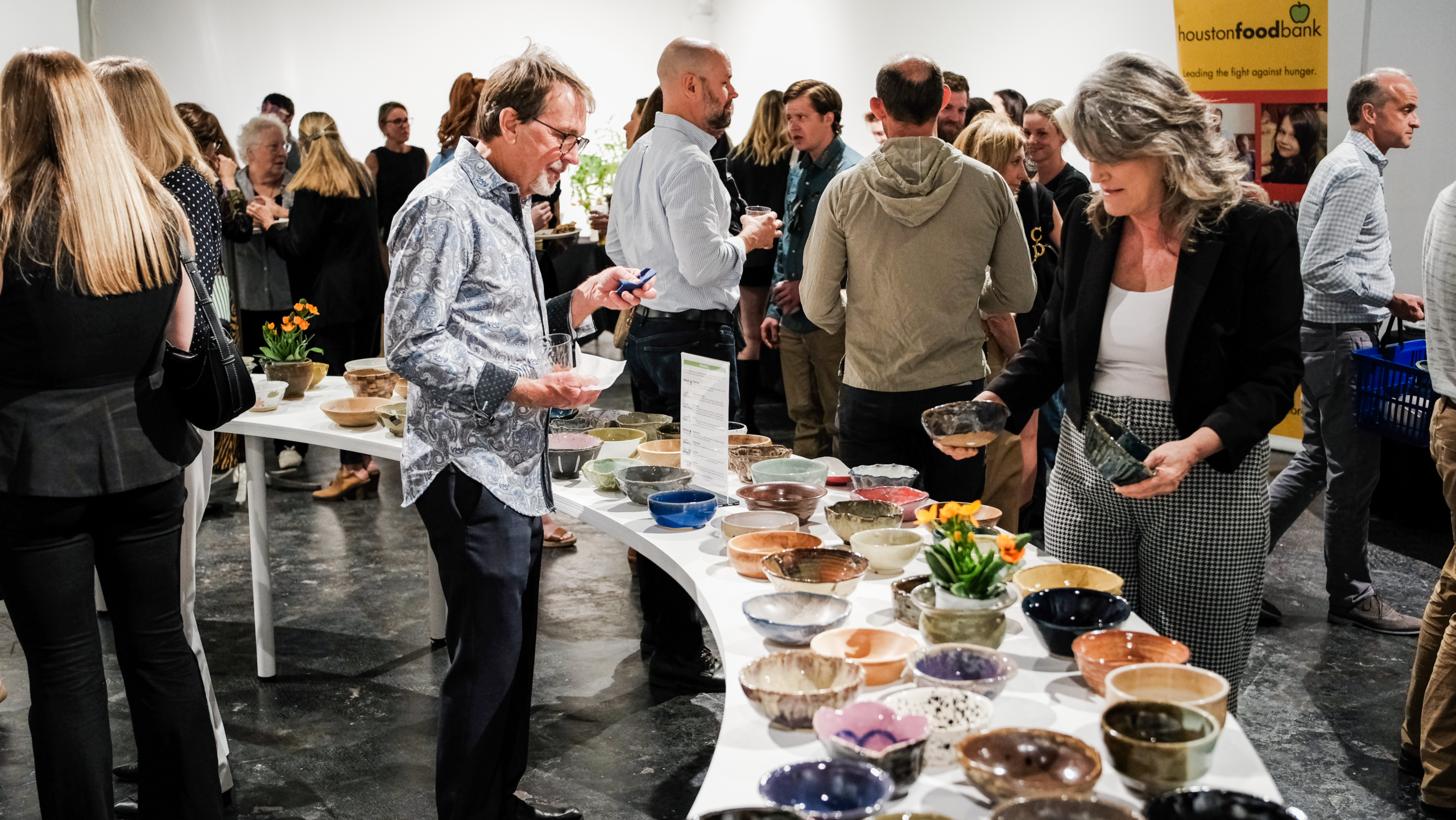 Empty Bowls Houston 2026