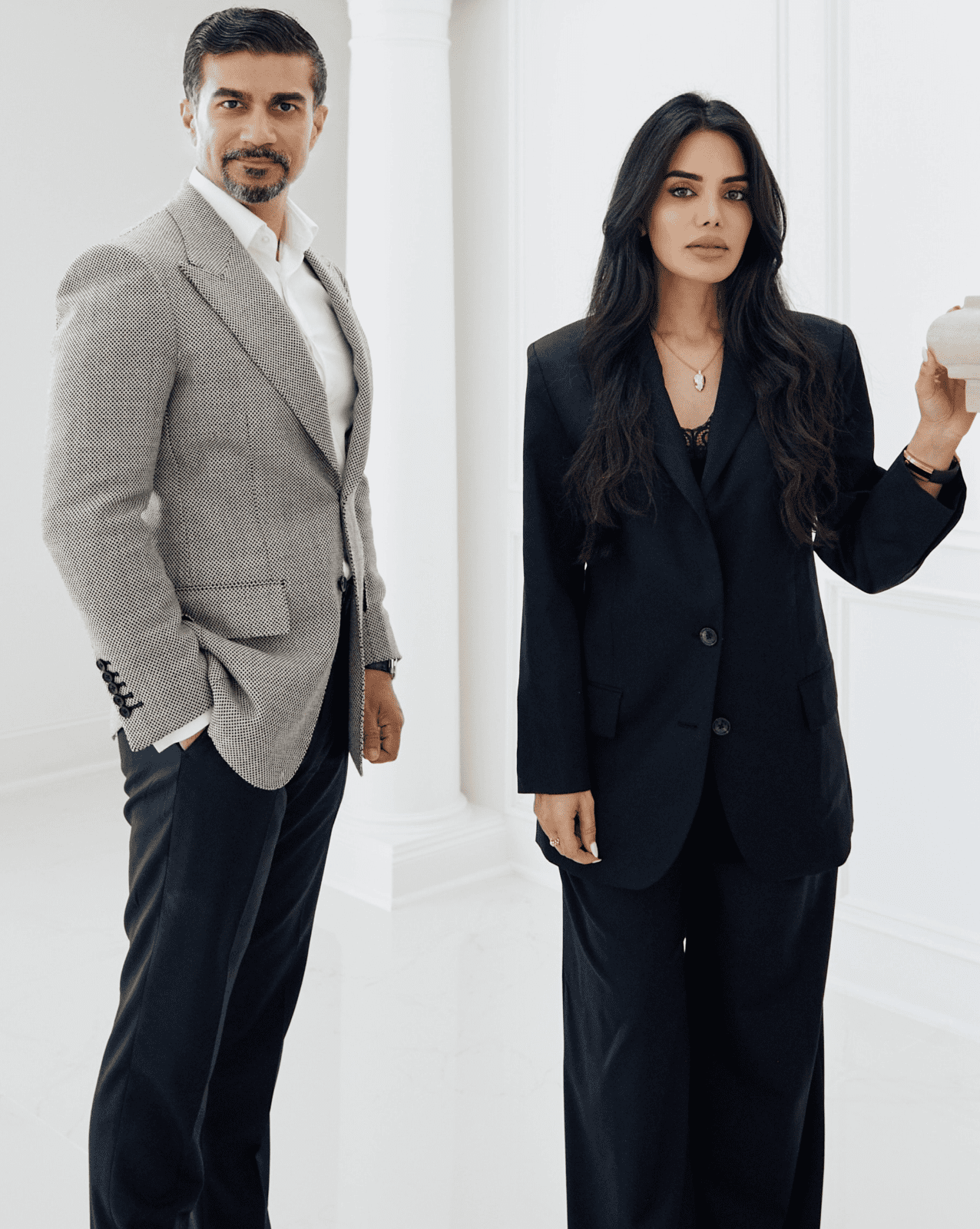 KA Residences co-founders Moiz Bhamani, Eletell Development Company and Nina Magon, Nina Magon Studio