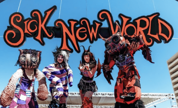 Sick New World Texas