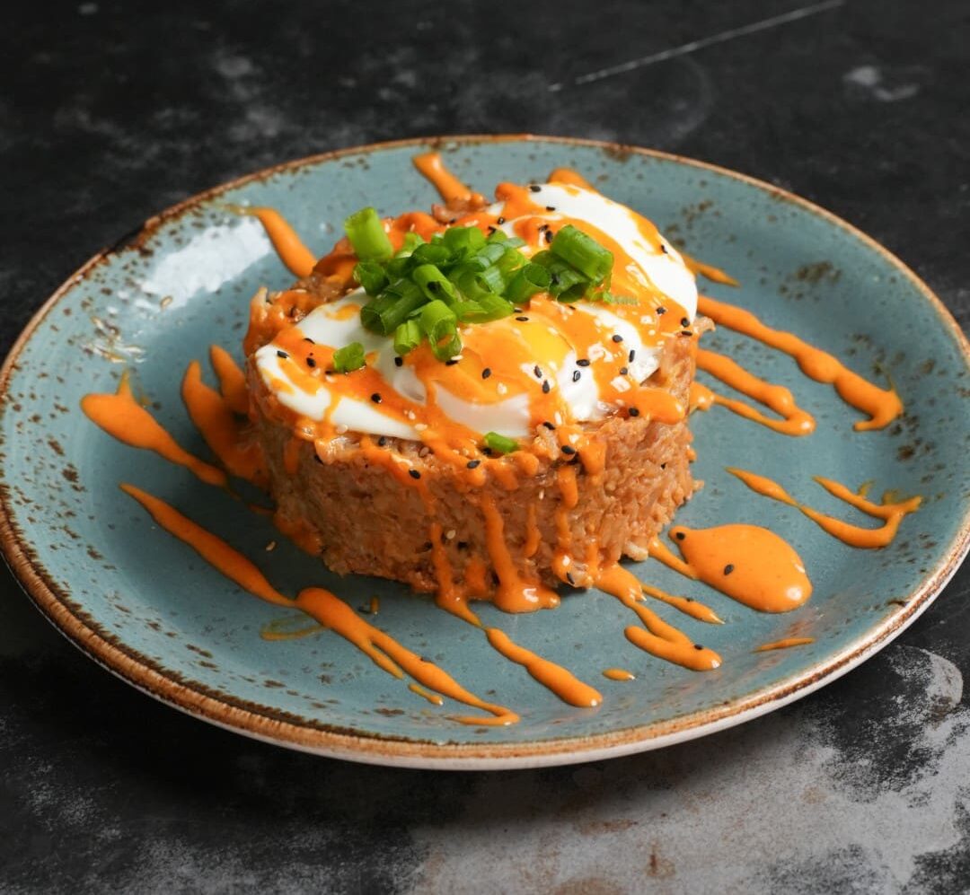State Fare egg kimichi