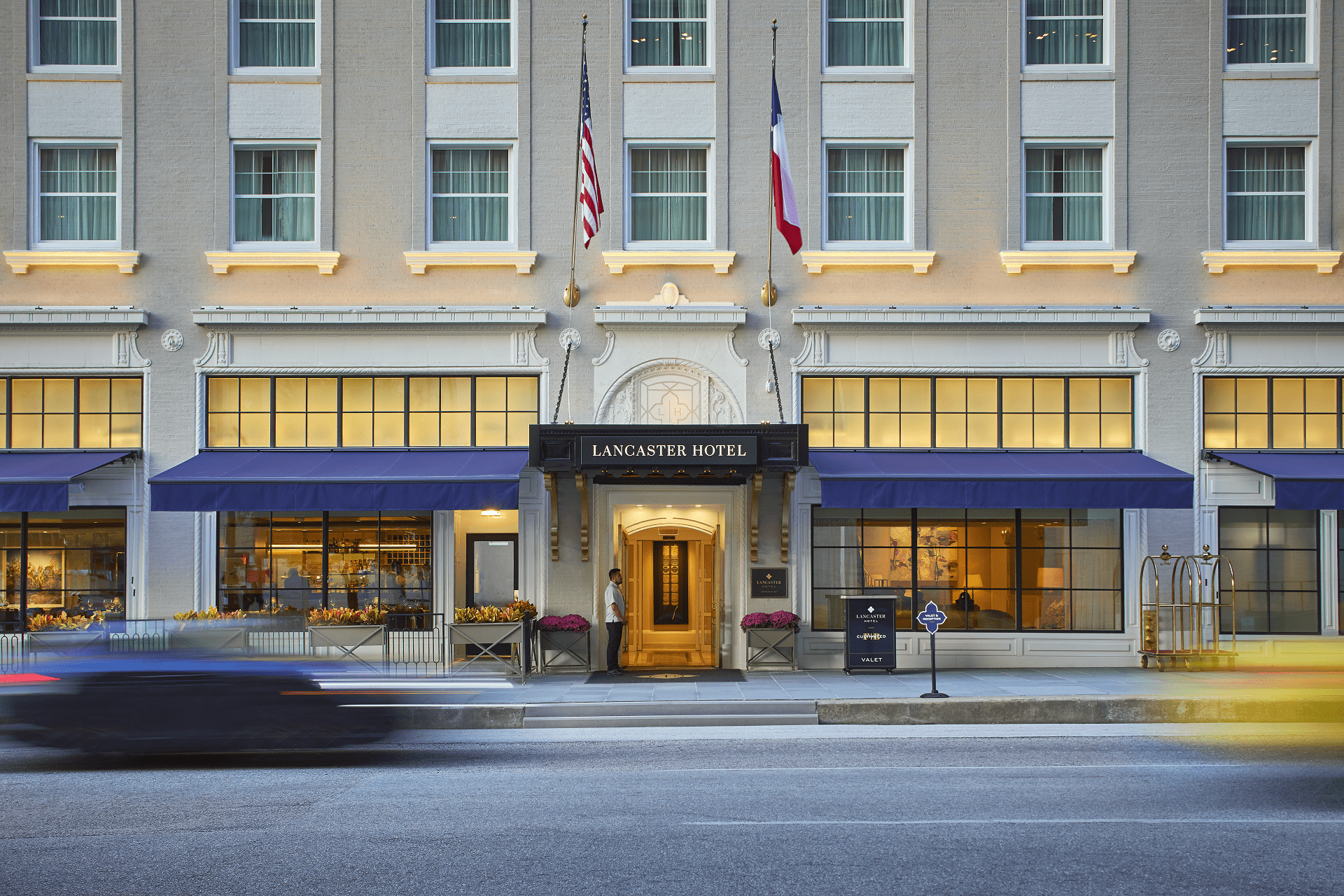Historic Houston Hotel The Lancaster Celebrates 100 Years of Timeless Texas Hospitality
