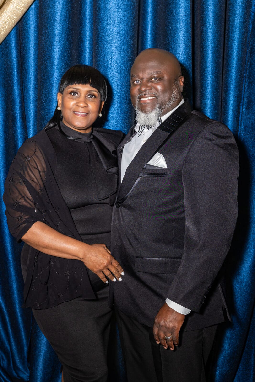 Tavia & Mose Smith at the Hobby Center gala (Photo by Emily Jaschke)