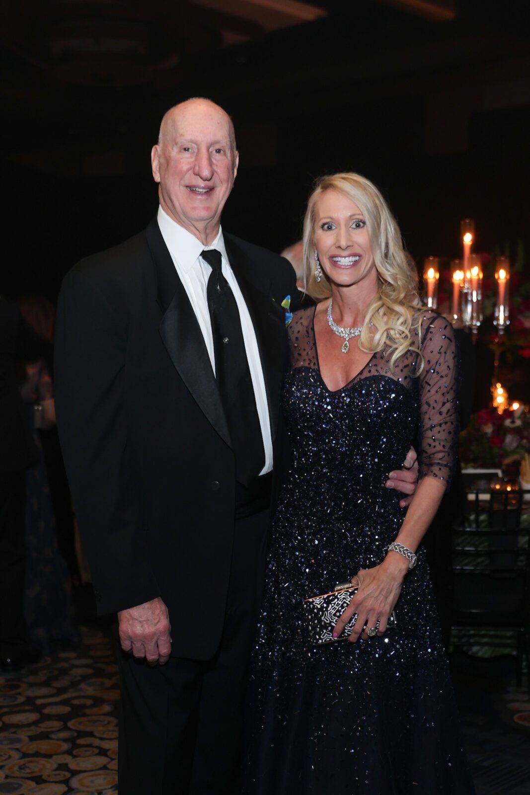 Tracy & Laurie Krohn at the Memorial Hermann 'Signed, Sealed, Delivered' gala (Photo by Priscilla Dickson)