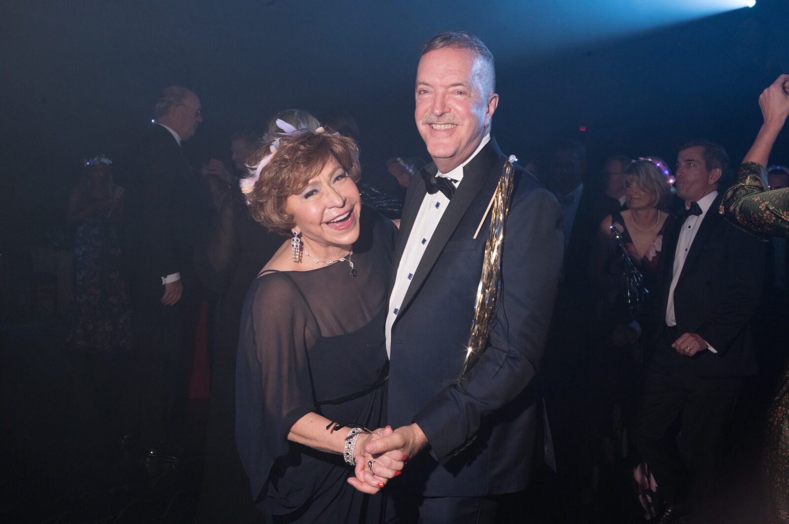 Trini Mendenhall Royalty & Phillip Royalty at the Memorial Hermann 'Signed, Sealed, Delivered' gala (Photo by Daniel Ortiz)
