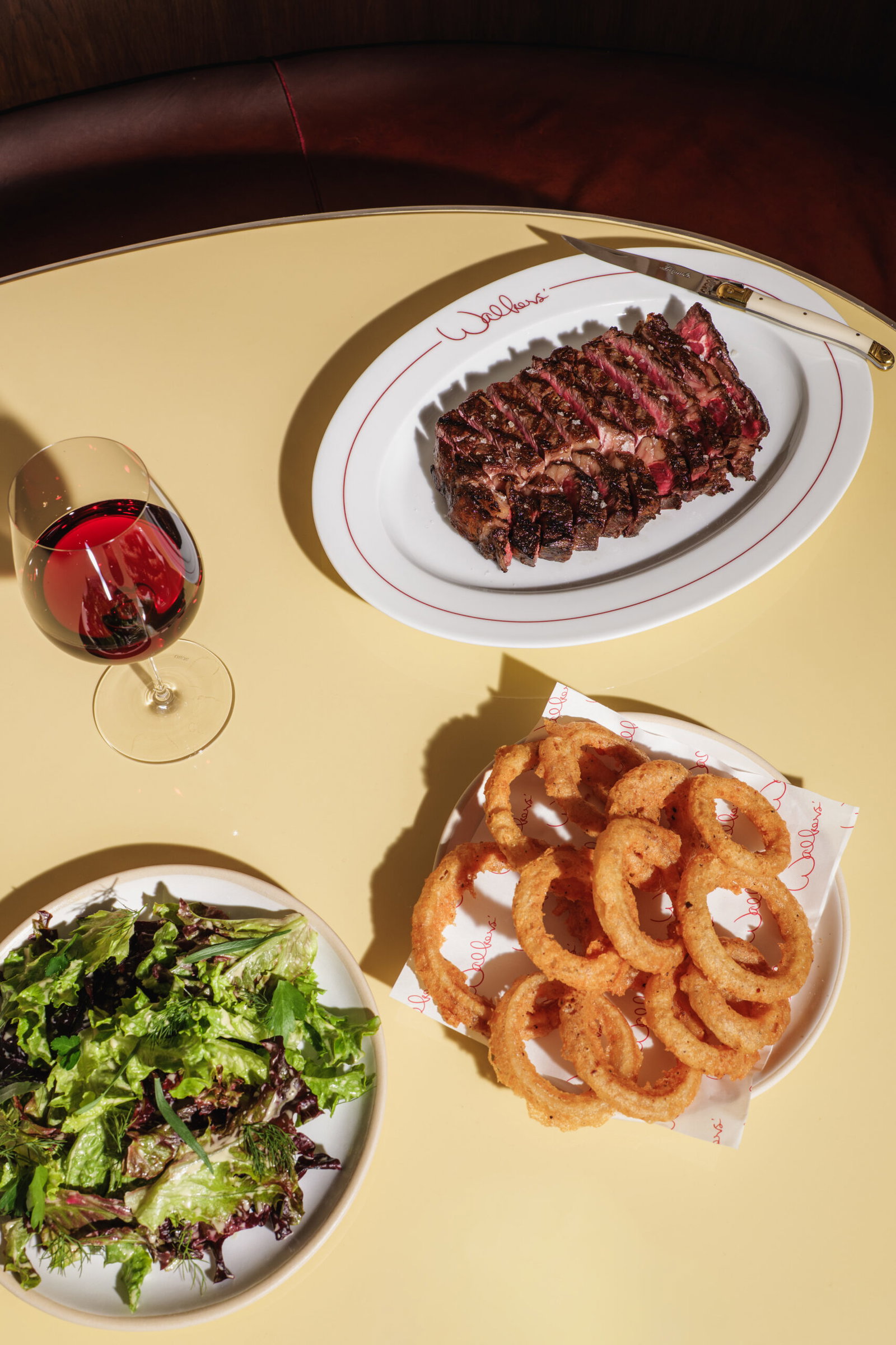 Walkers’ Dallas restaurant