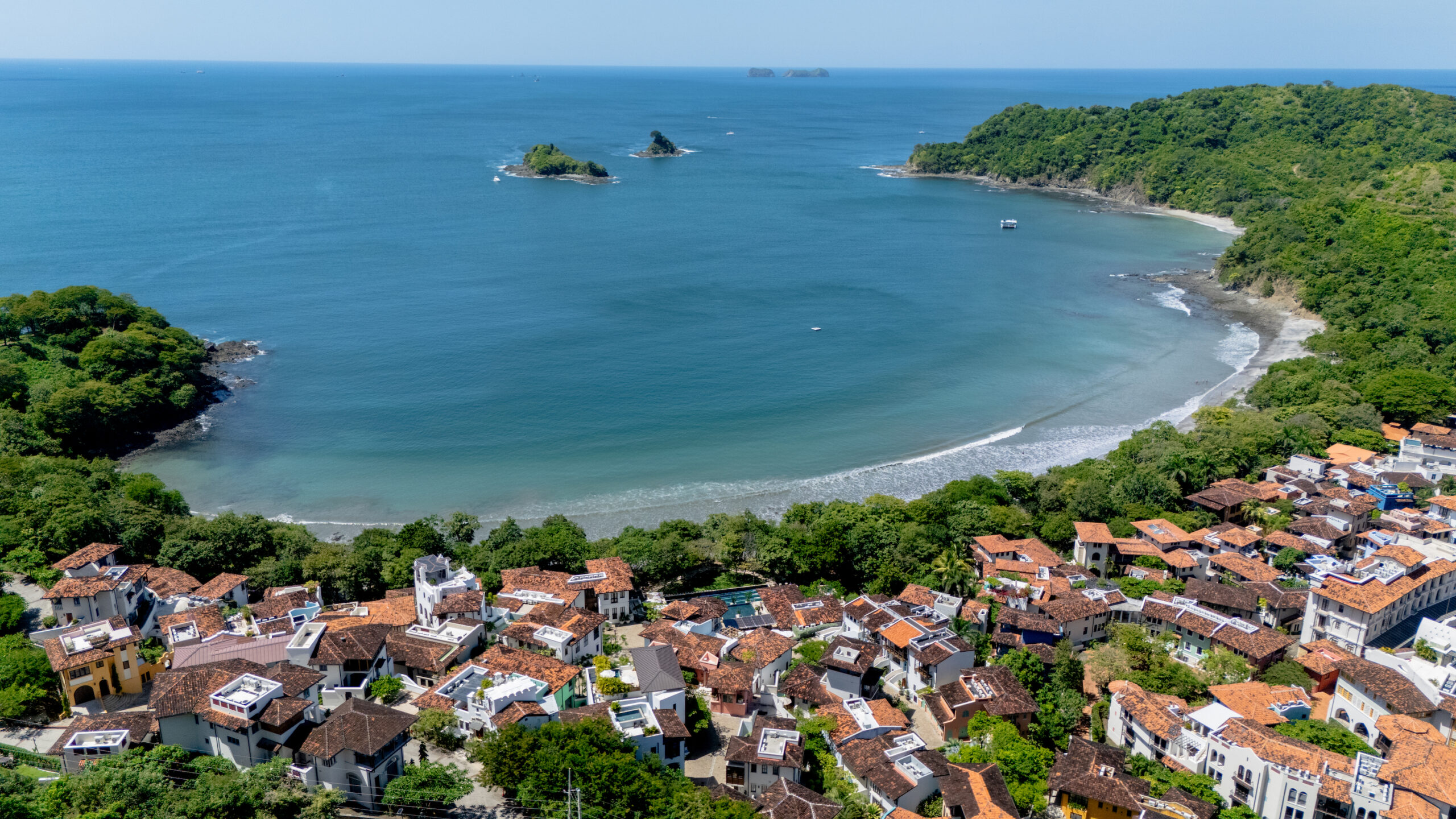 Las Catalinas Guanacaste Costa Rica Walkable Beach Town