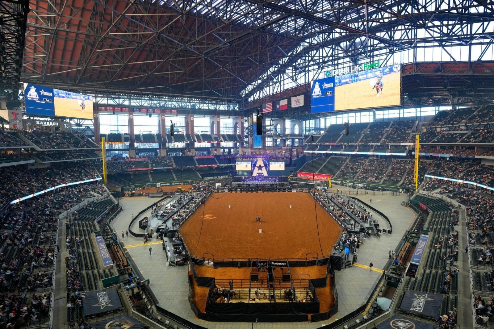 The American Rodeo blends traditional rodeo events like bull riding, saddle bronc riding, steer wrestling, barrel racing, and breakaway roping with one of the richest prize structures in western sports.  (Courtesy)