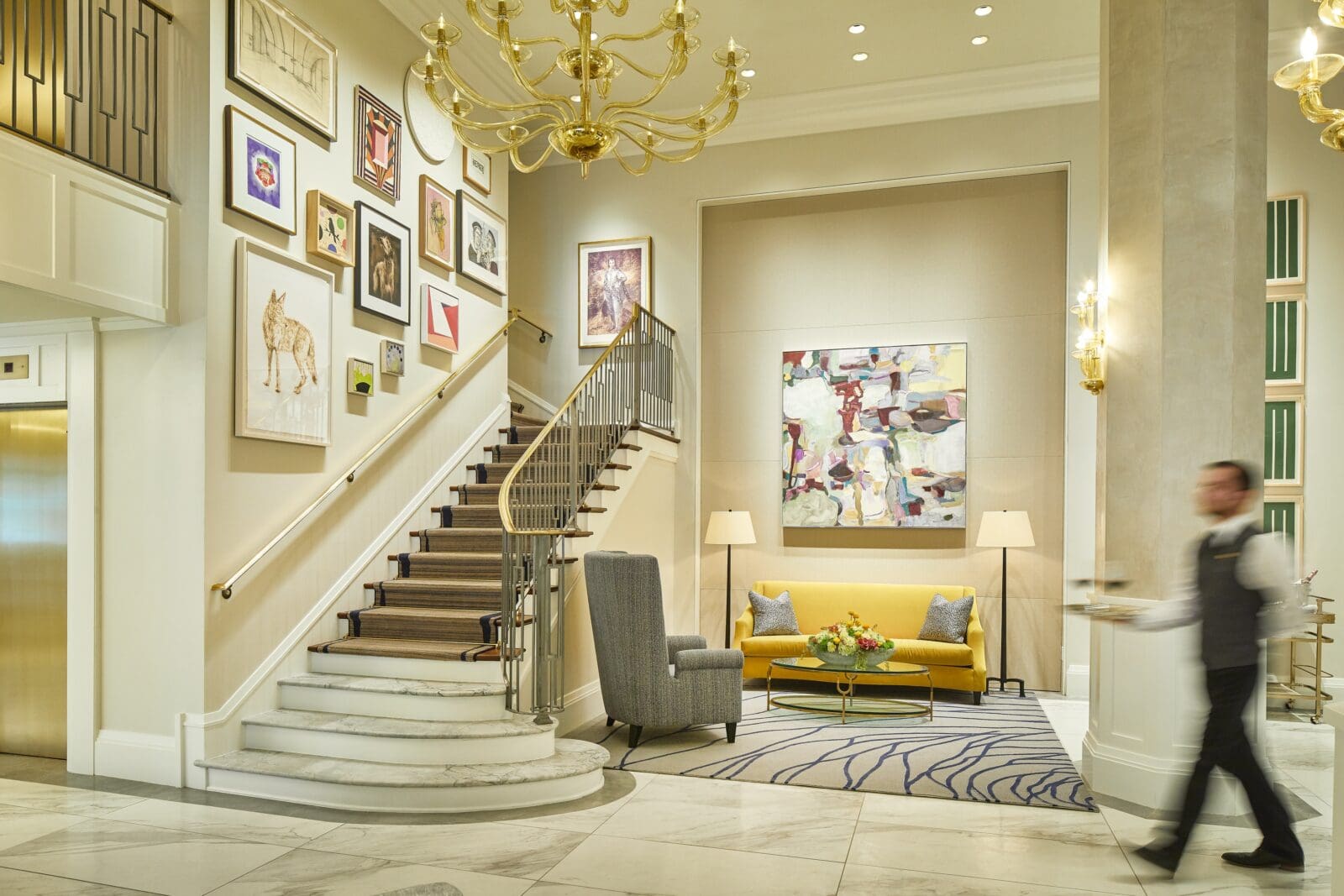 The Lancaster has remained and been a defining presence in Houston hospitality for 100 years.
