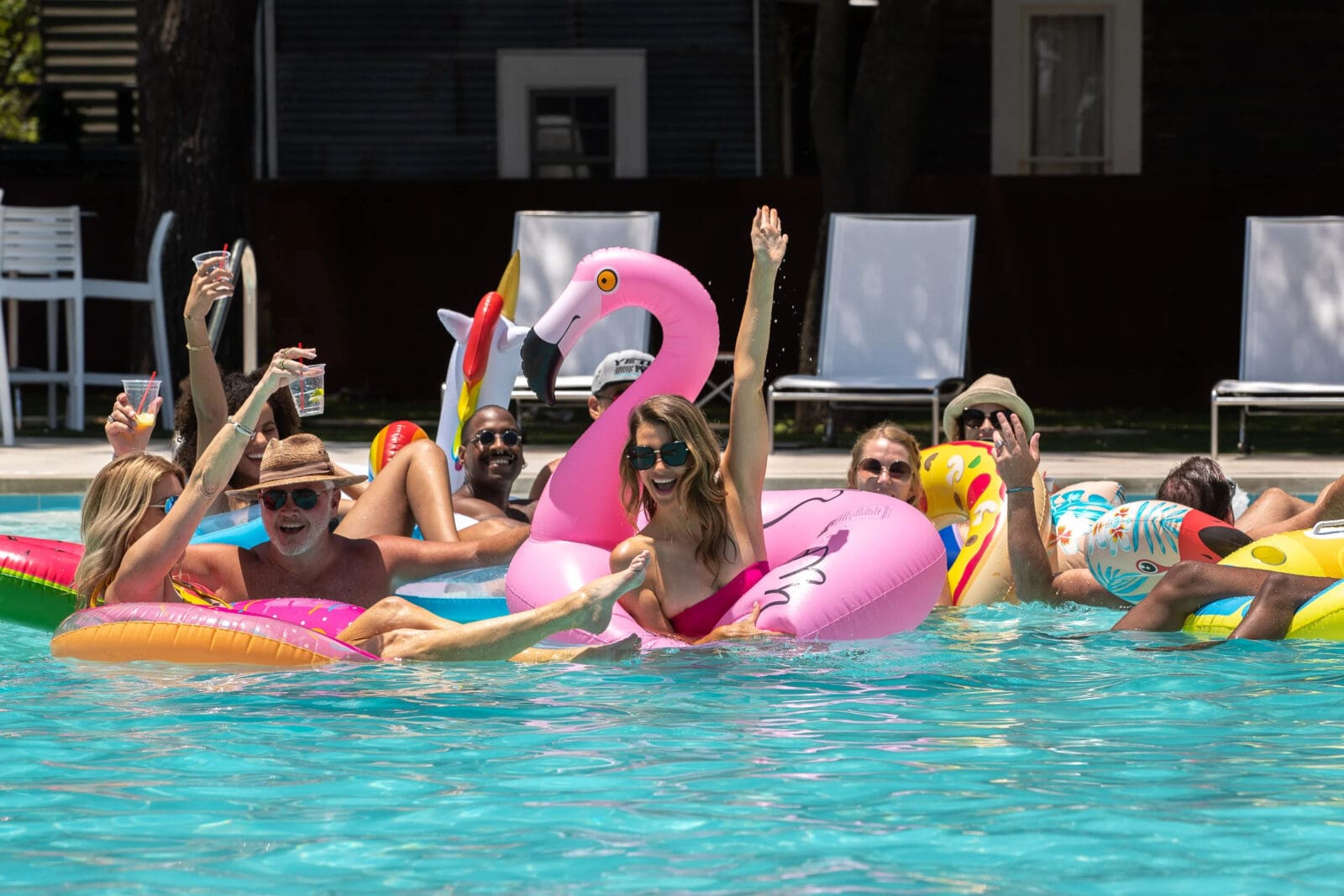 Escape the scorching summer temps with a day pass to the Dive In. (Courtesy)