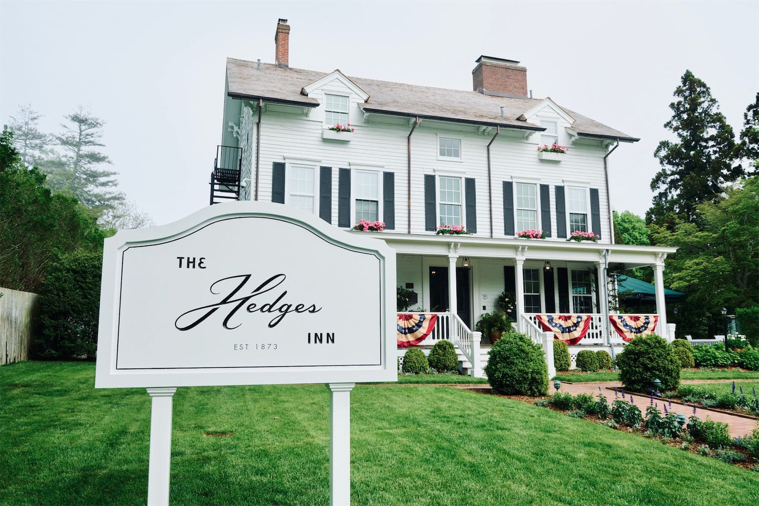 Checking In at the Hedges Inn, Circa 1774, in East Hampton