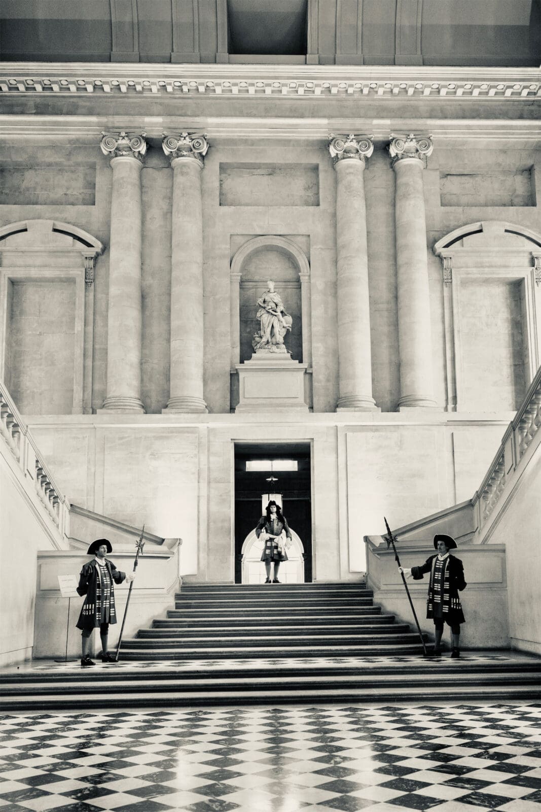 The royale garde (Photo by Catalin Vutcariov)