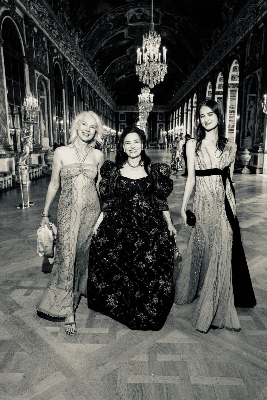 Barbara Michele Ravery, Susan Kendall, Olivia Ravery (Photo by Catalin Vutcariov)