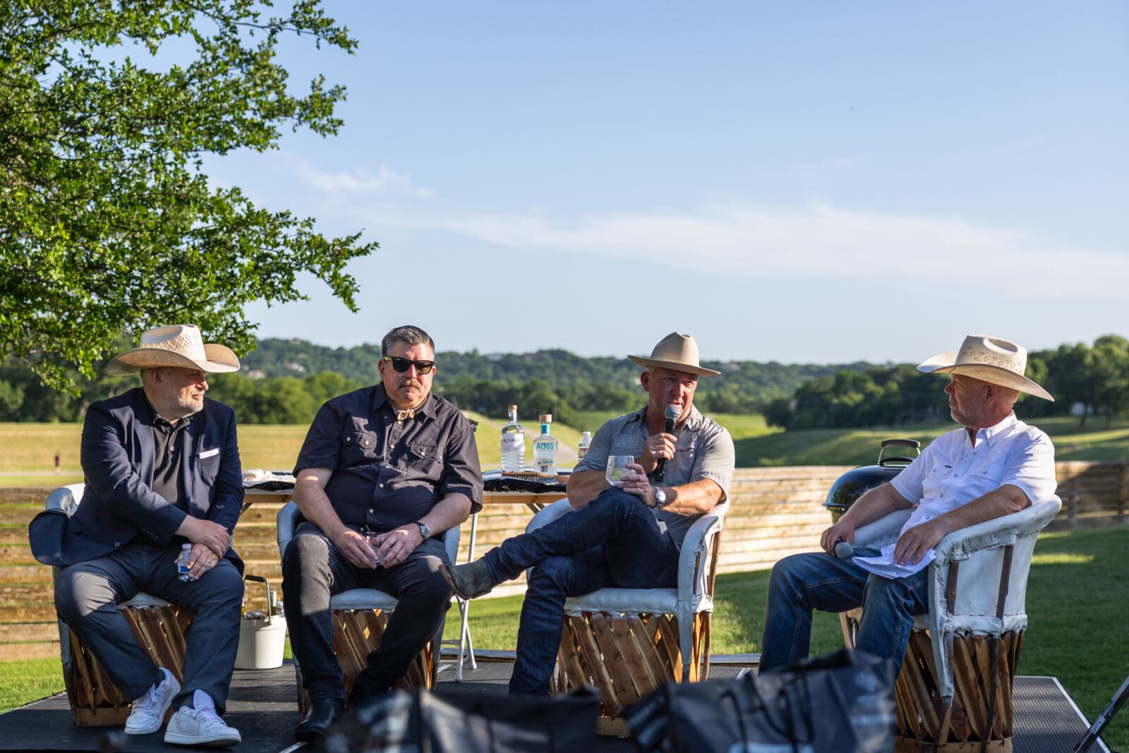 Range Rover House Draws Dozens to Chef Tim Love’s Fort Worth Estate for an Unforgettable Weekend