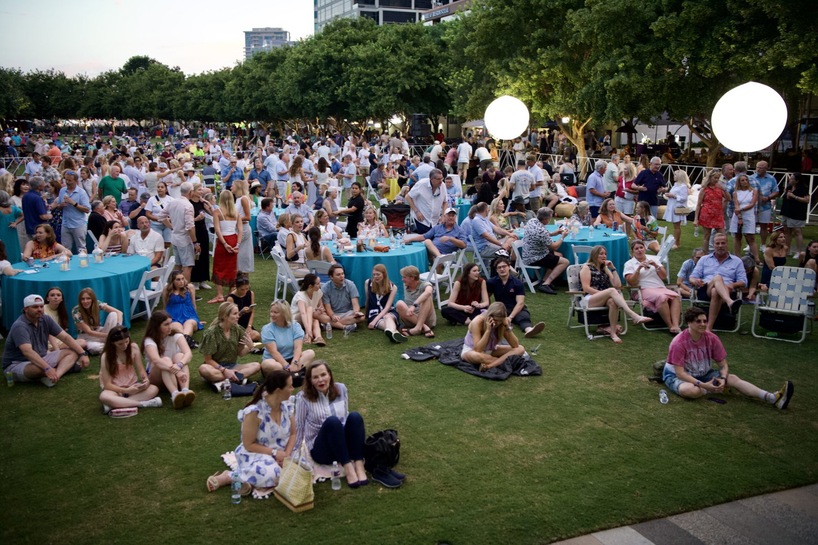 Klyde Warren Park's summer fun (Photo by Kelly Alexander)