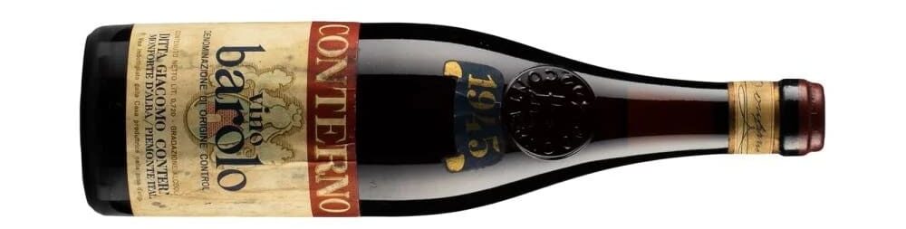 History in a bottle: This wine can age for decades and decades. 