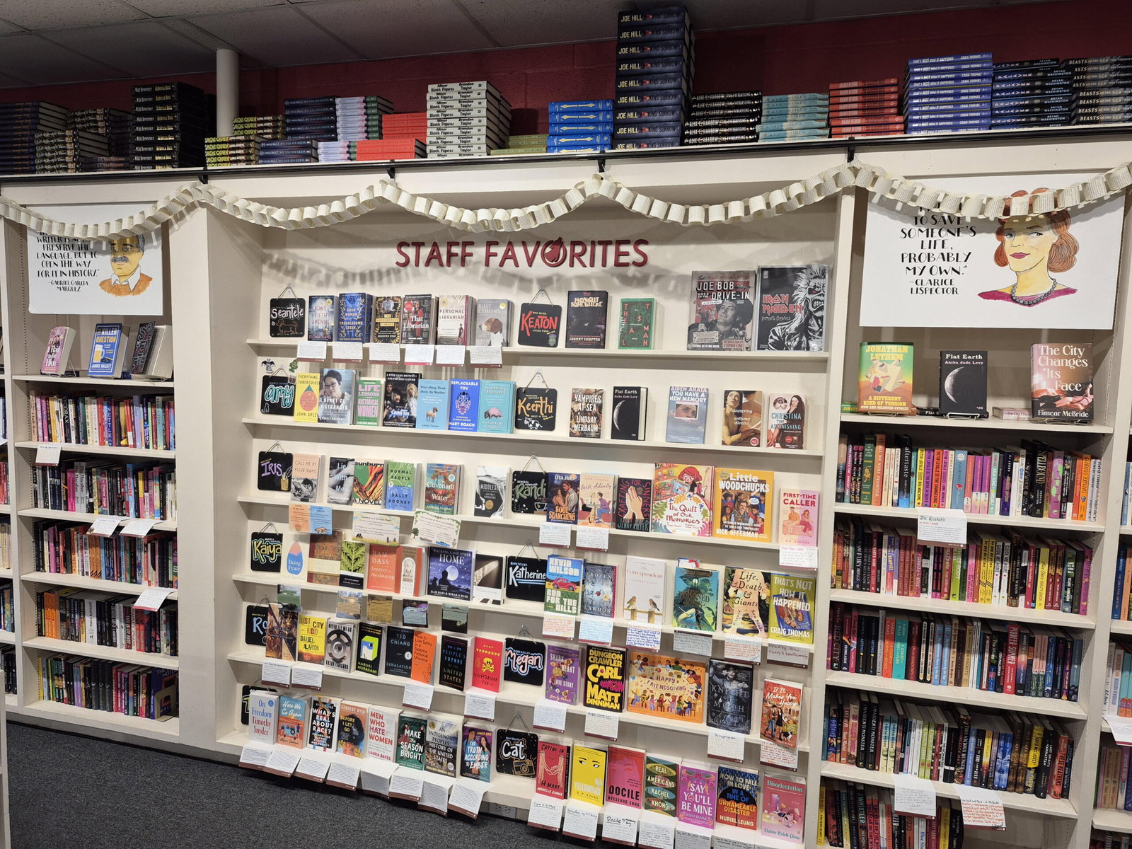 Brazos Bookstore is one of the best bookstores in Houston without a doubt.
