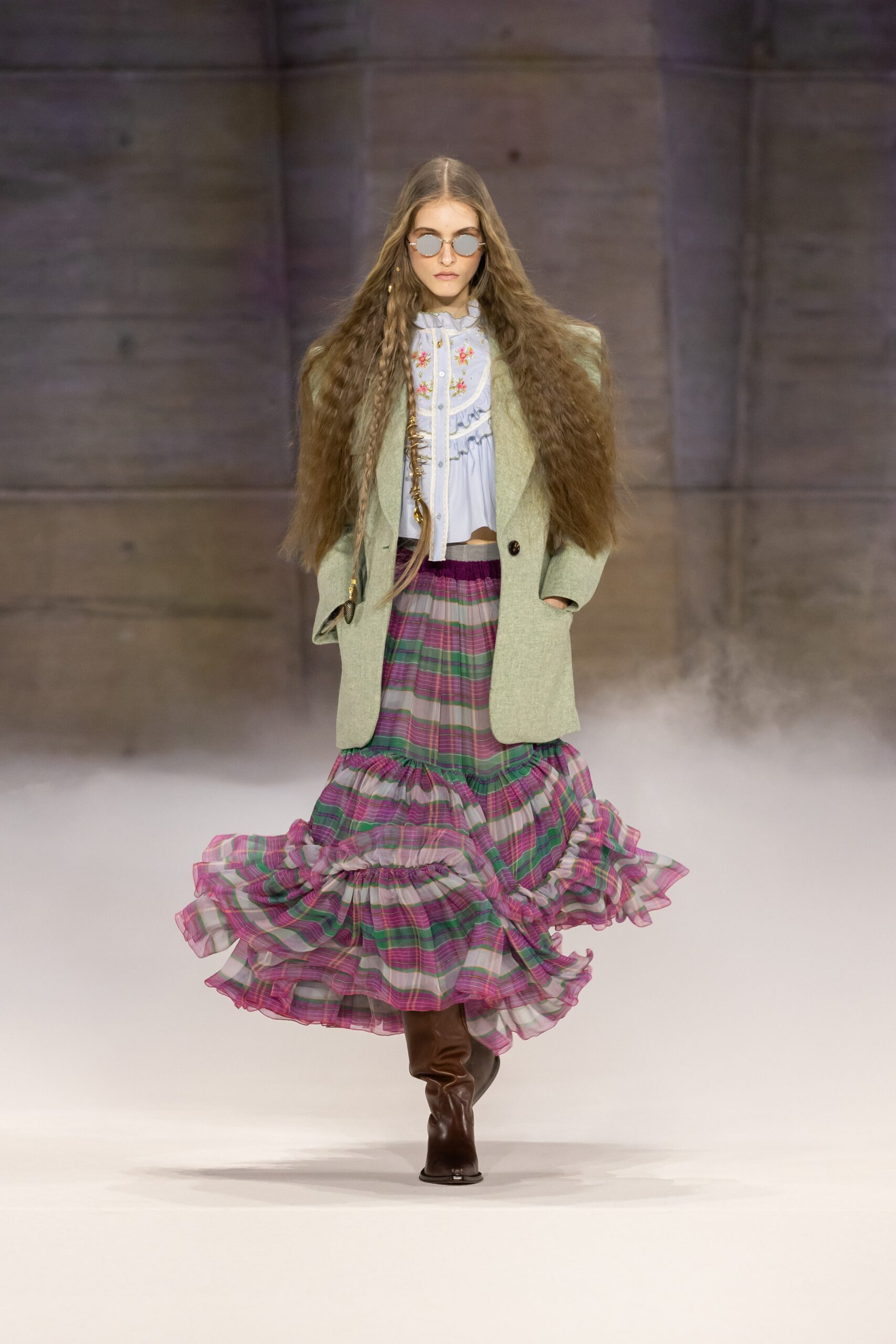 CHLOE╠ü – WINTER 2026 01 (Photo by Courtesy of Chloé)