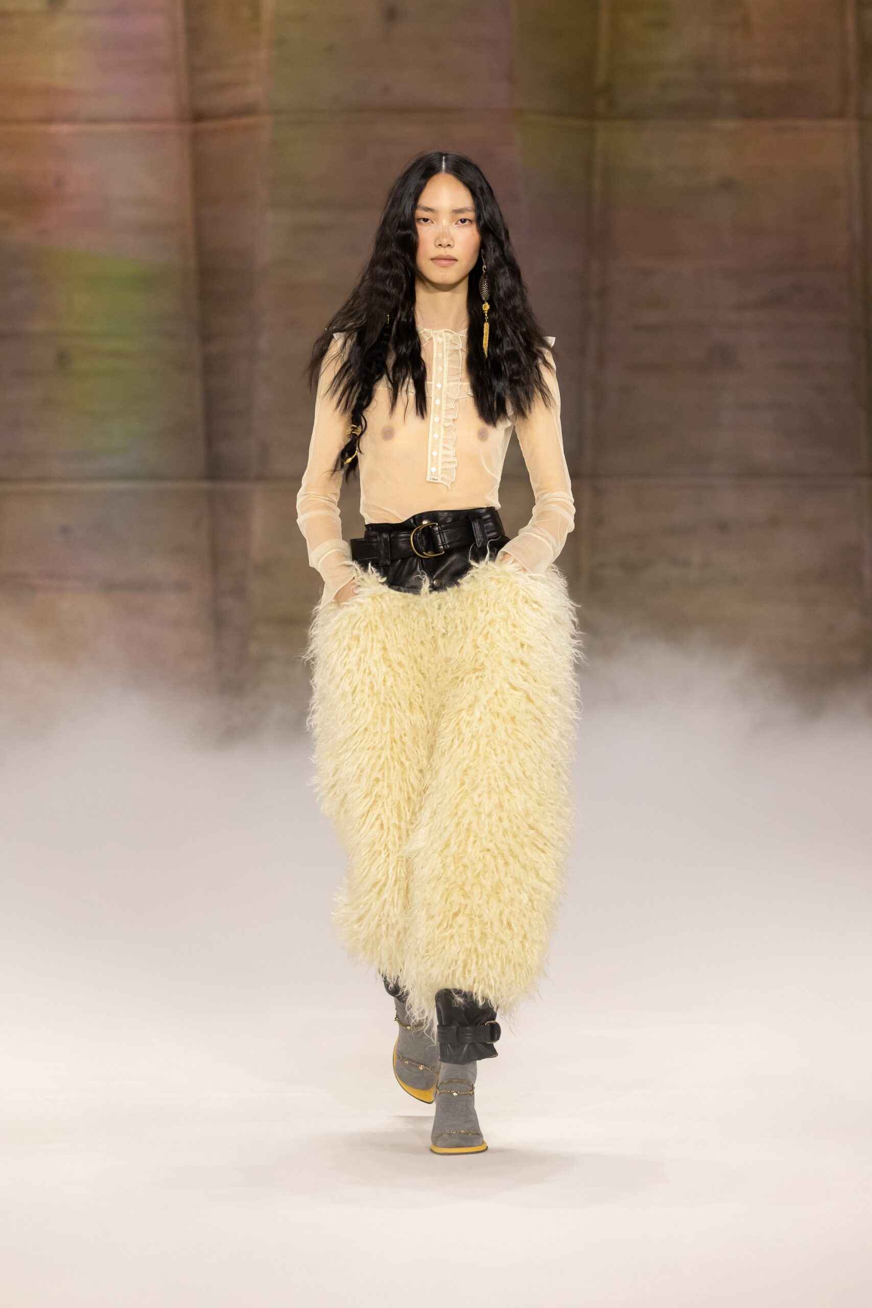 CHLOE╠ü – WINTER 2026 33 (Photo by Courtesy of Chloé)