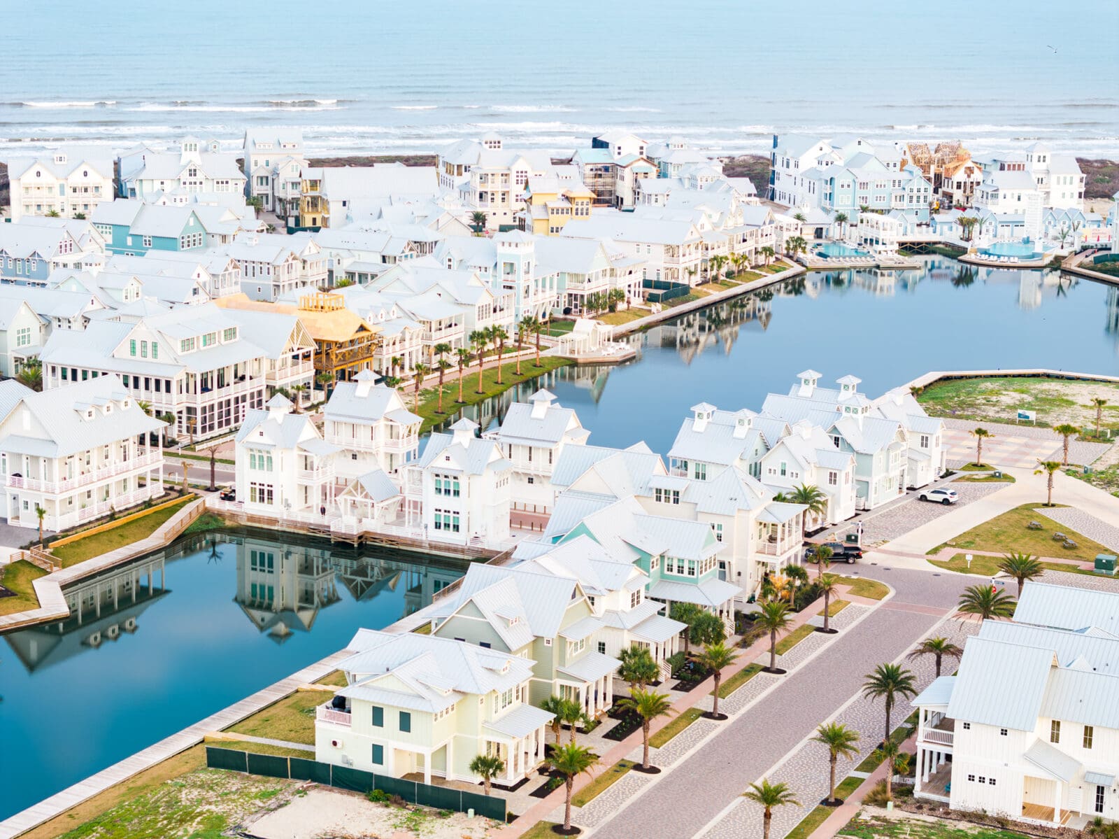 Luxury coastal village in Port Aransas, Cinnamon Shore, is often called the "30A of Texas" by visitors. (Courtesy)