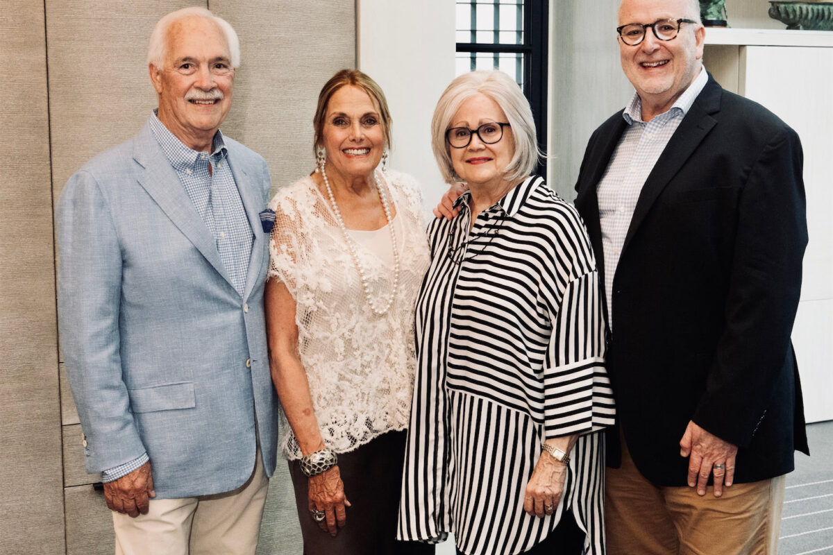 Ann and David Sutherland Host Cocktails & Book Signing Soirée for Architect Lionel Morrison at their Marvelous Modern Dallas Home