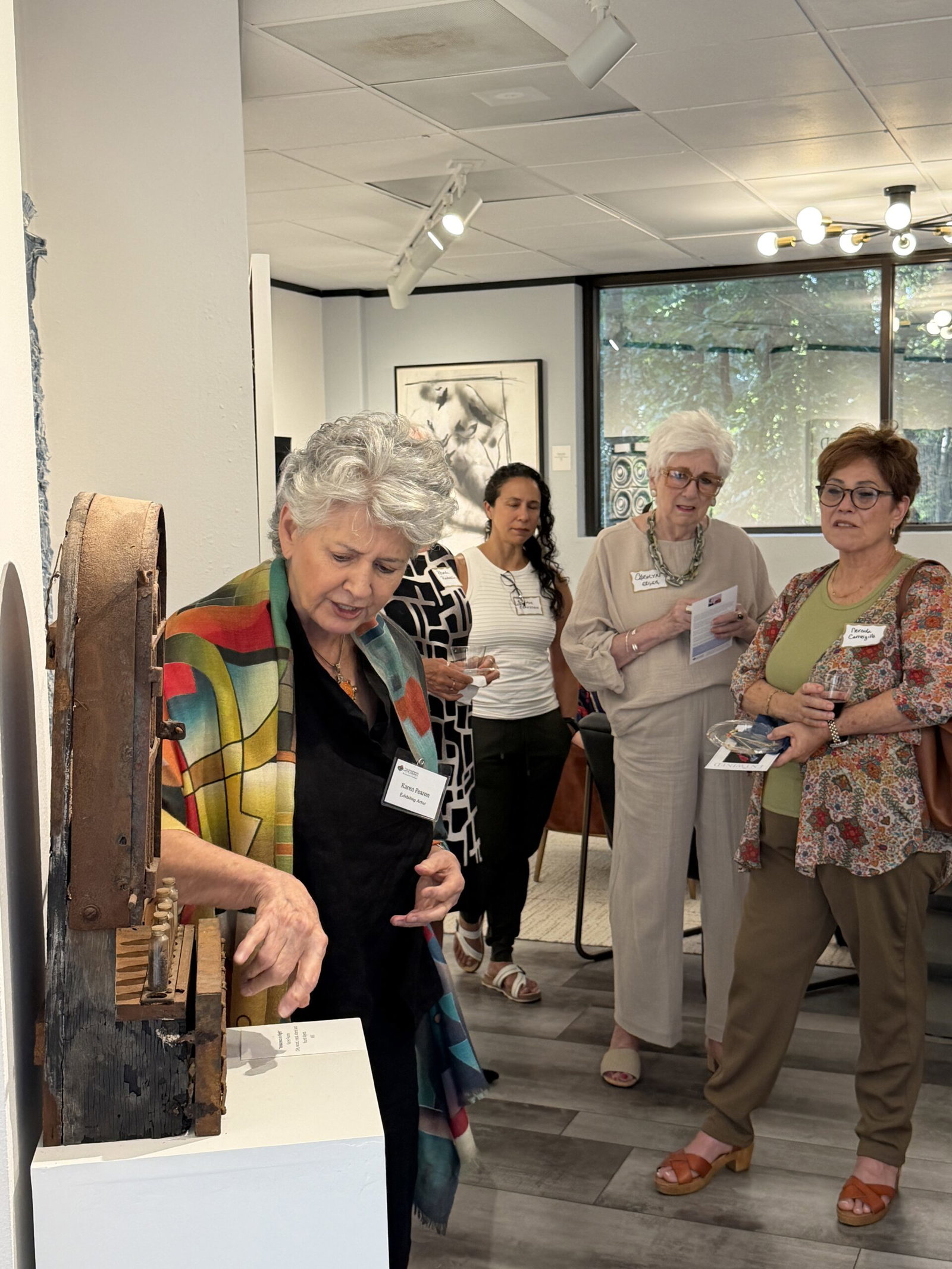 Exhibiting Artist Karen Fearon
