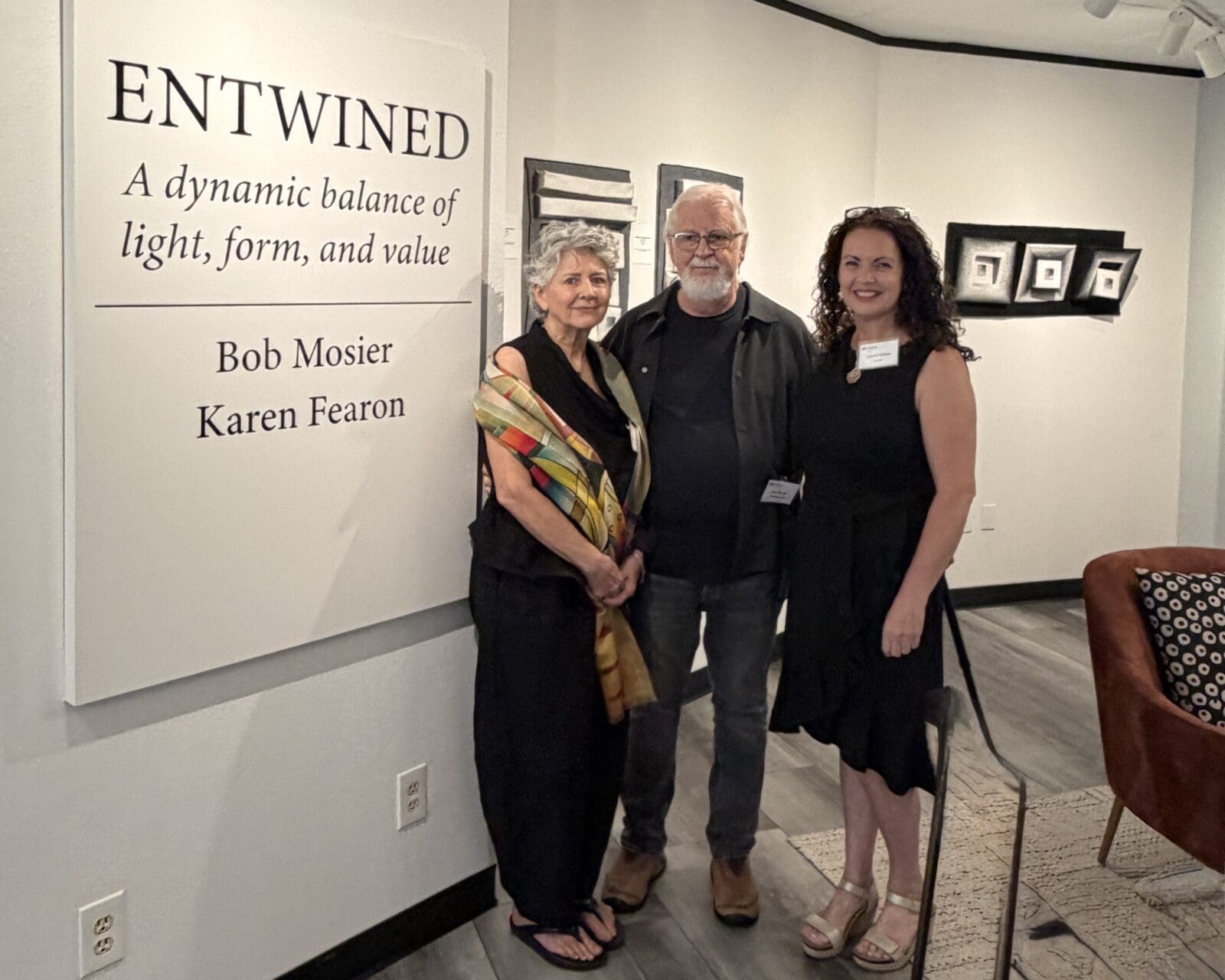 Marriage and Art Take Centerstage In The Woodlands — Entwined By 32 Years Of Creativity and Partnership