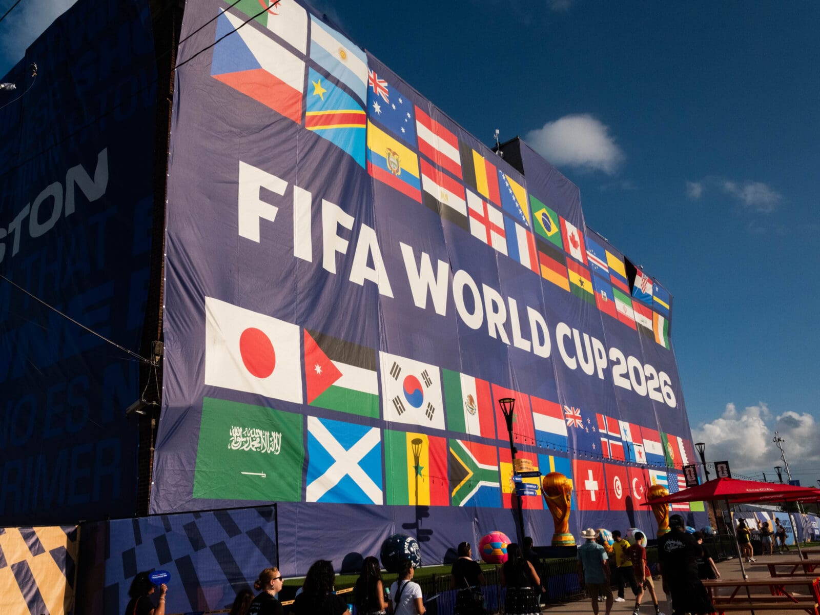 The FIFA World Cup's presence in Houston means more to H-Town than even Dallas. (Photo by F. Carter Smith)