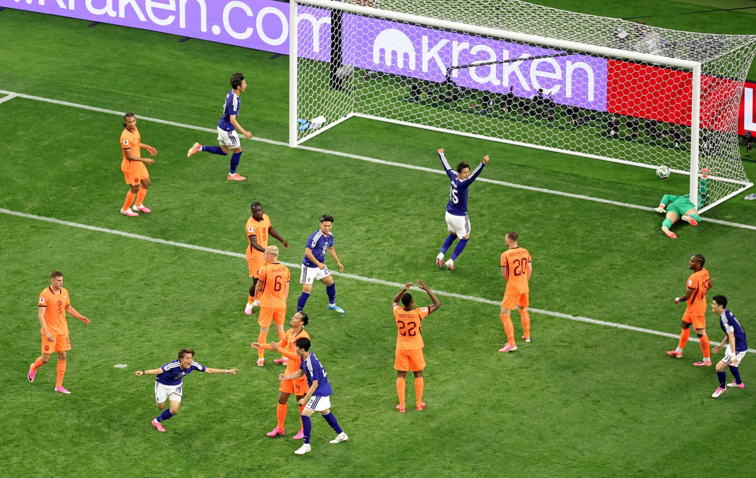Japan Netherlands World Cup