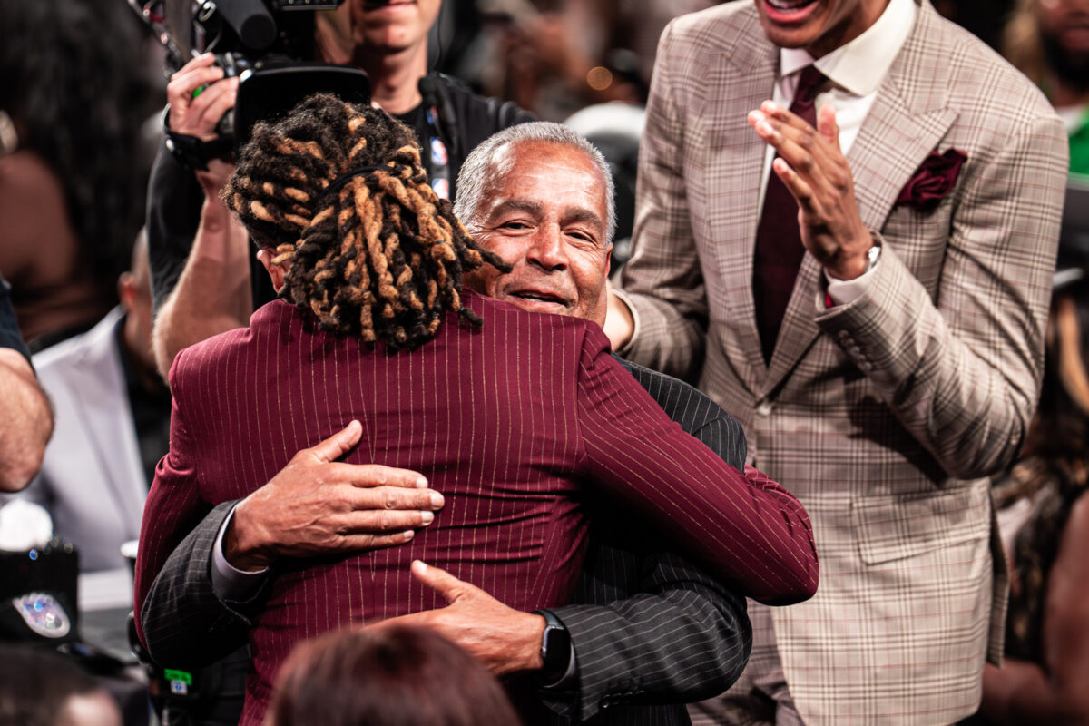 Kingston Flemings and Chris Cenac's Houston Proud NBA Draft Nights — Tears Of Investment, Early Vows and Very Different Hawks and Celtics Truths