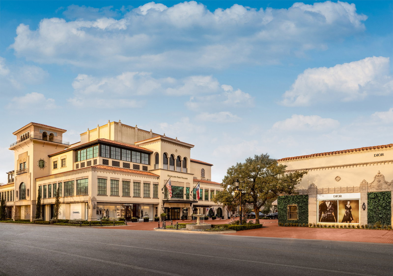 Highland Park Village Dallas