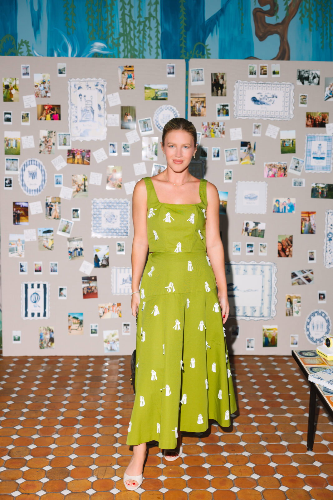 Hailey Daniels at fashion designer Hunter Bell's 20th anniversary celebration. (Photo by Caroline May)