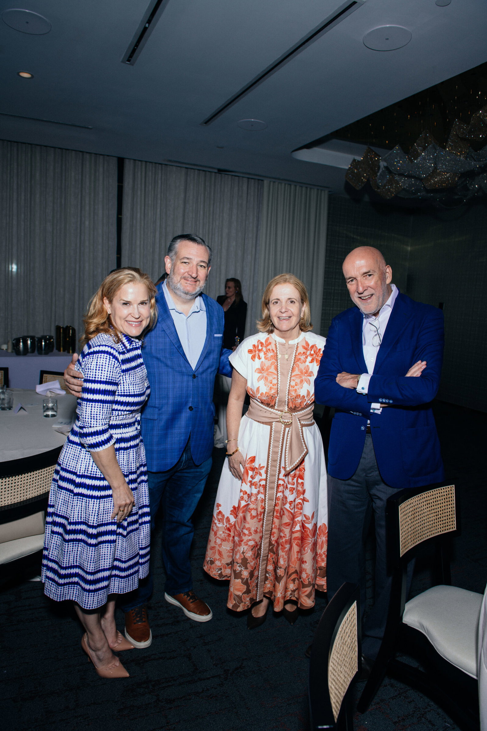 Genuine Cup Houston Dinners With The Stars (Photo by Jenny Antill)