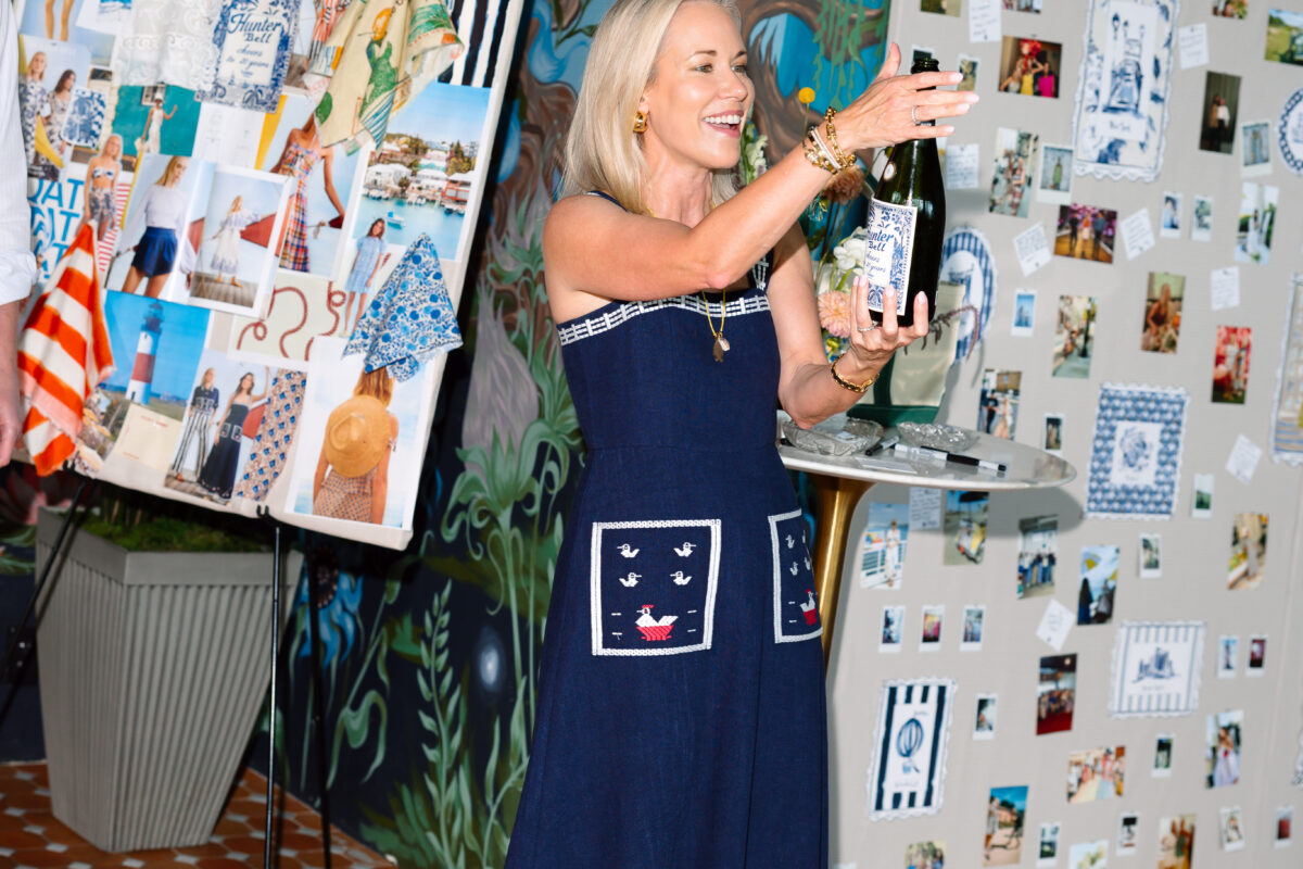 Hunter Bell Brings Her Fashionable Party Tour Home To Houston, Teases Her First Brick and Mortar Store